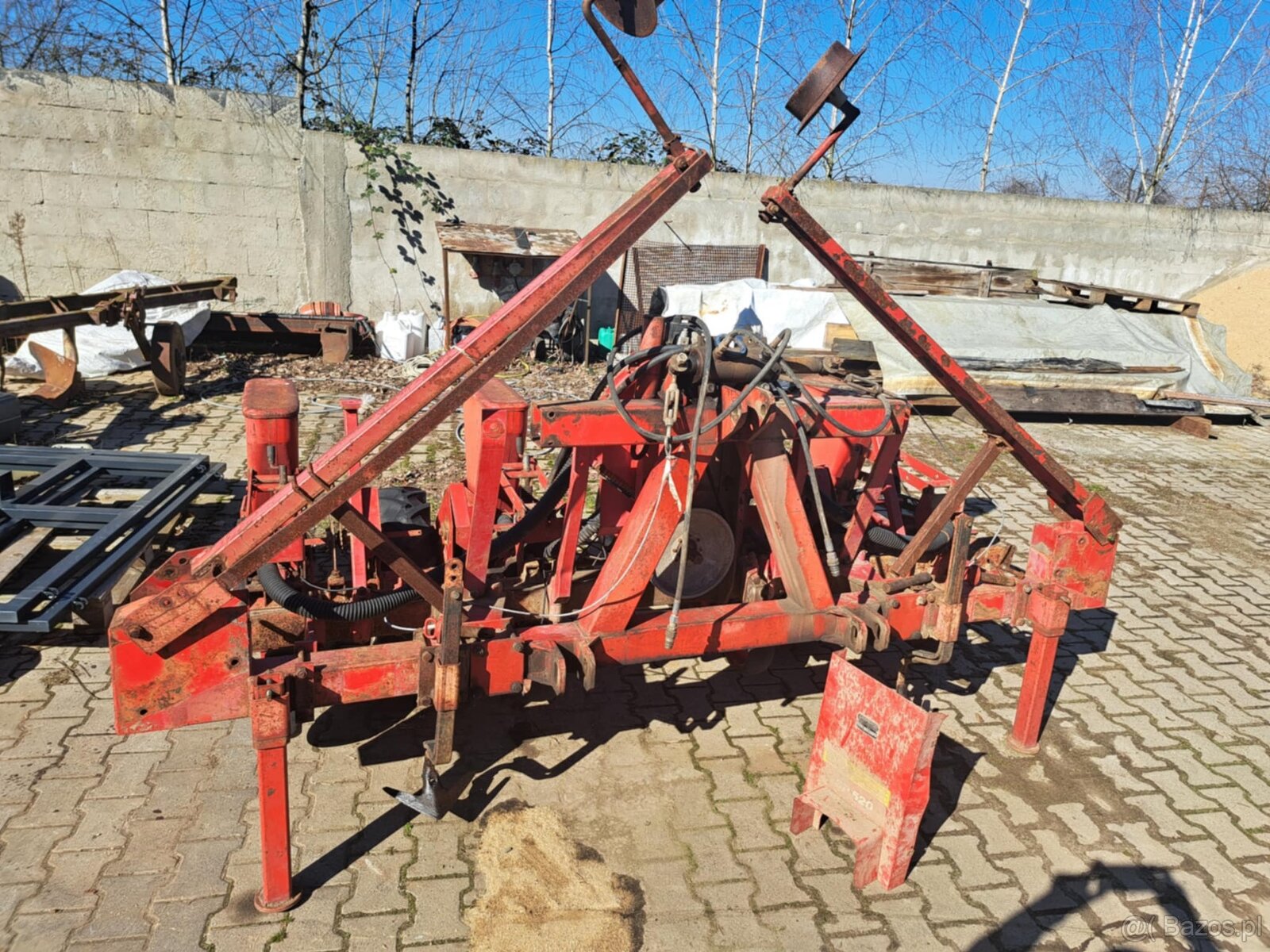 Sprzedam siewnik do kukurydzy