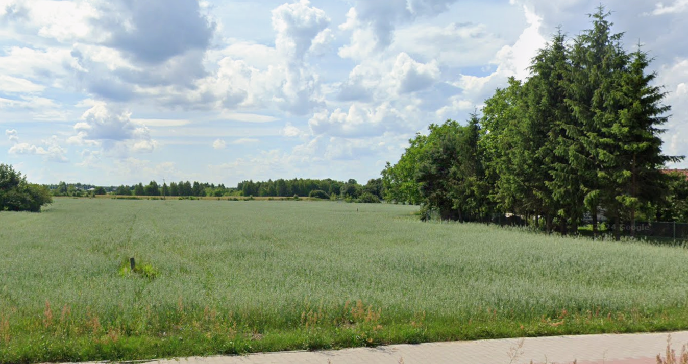 Działka budowlana 10 arów – Suszno, ul. Różaniecka