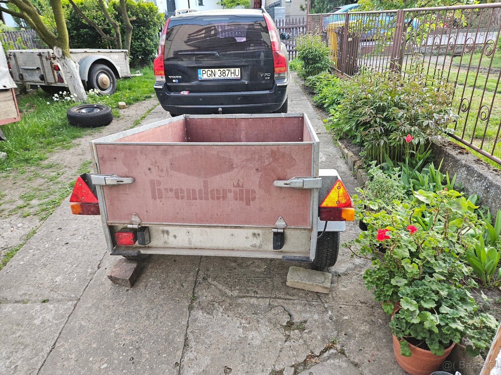 sprzedam przyczepę Brenderup