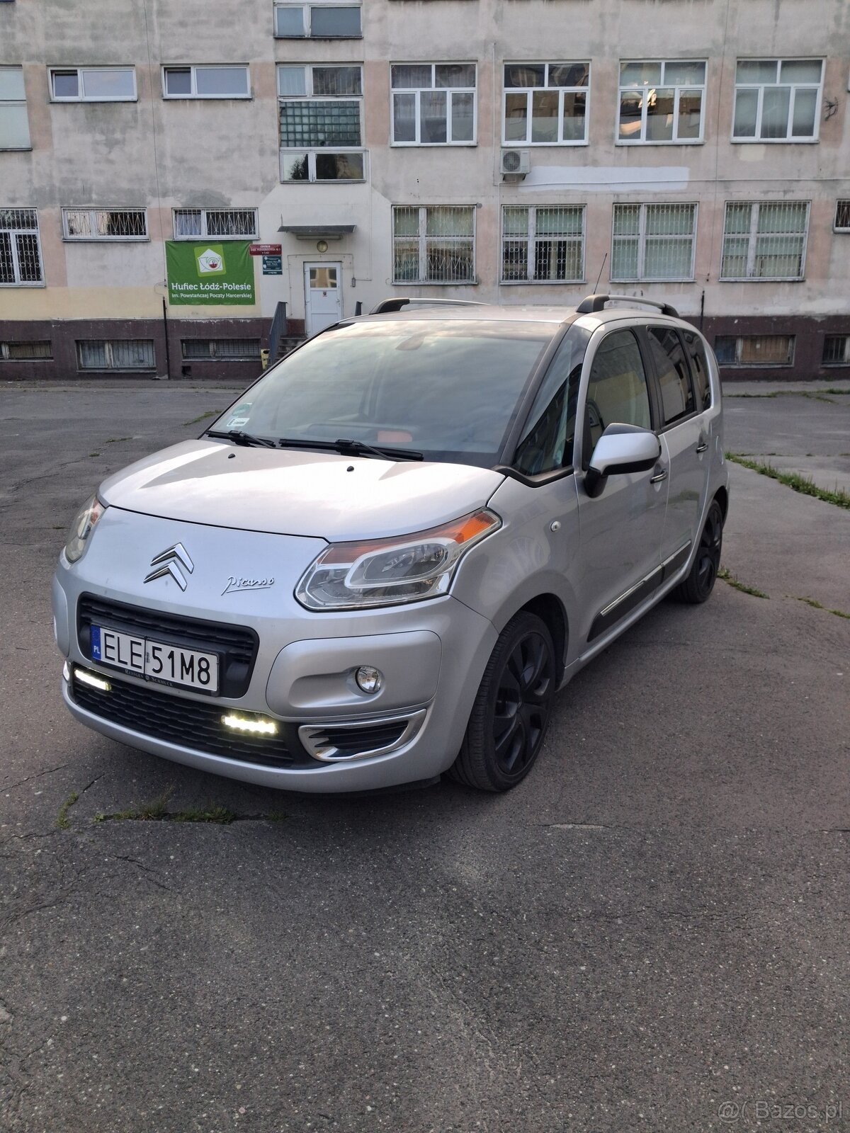 Citroën C3 Picasso 1.4 LPG bogate wyposażenie EXCLUSIVE