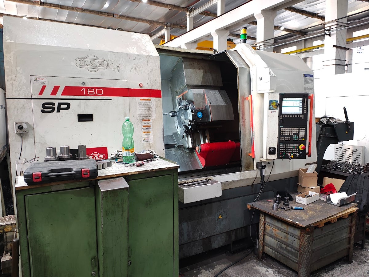 KOVOSVIT MAS SP 180 Tokarka / CNC wieloosiowa