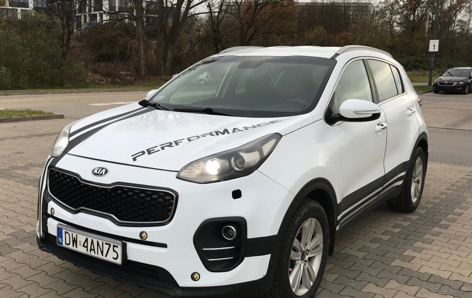 SPORTAGE 1.7 Diesel / Automatyczna Skrzynia Biegów / S.POLSK