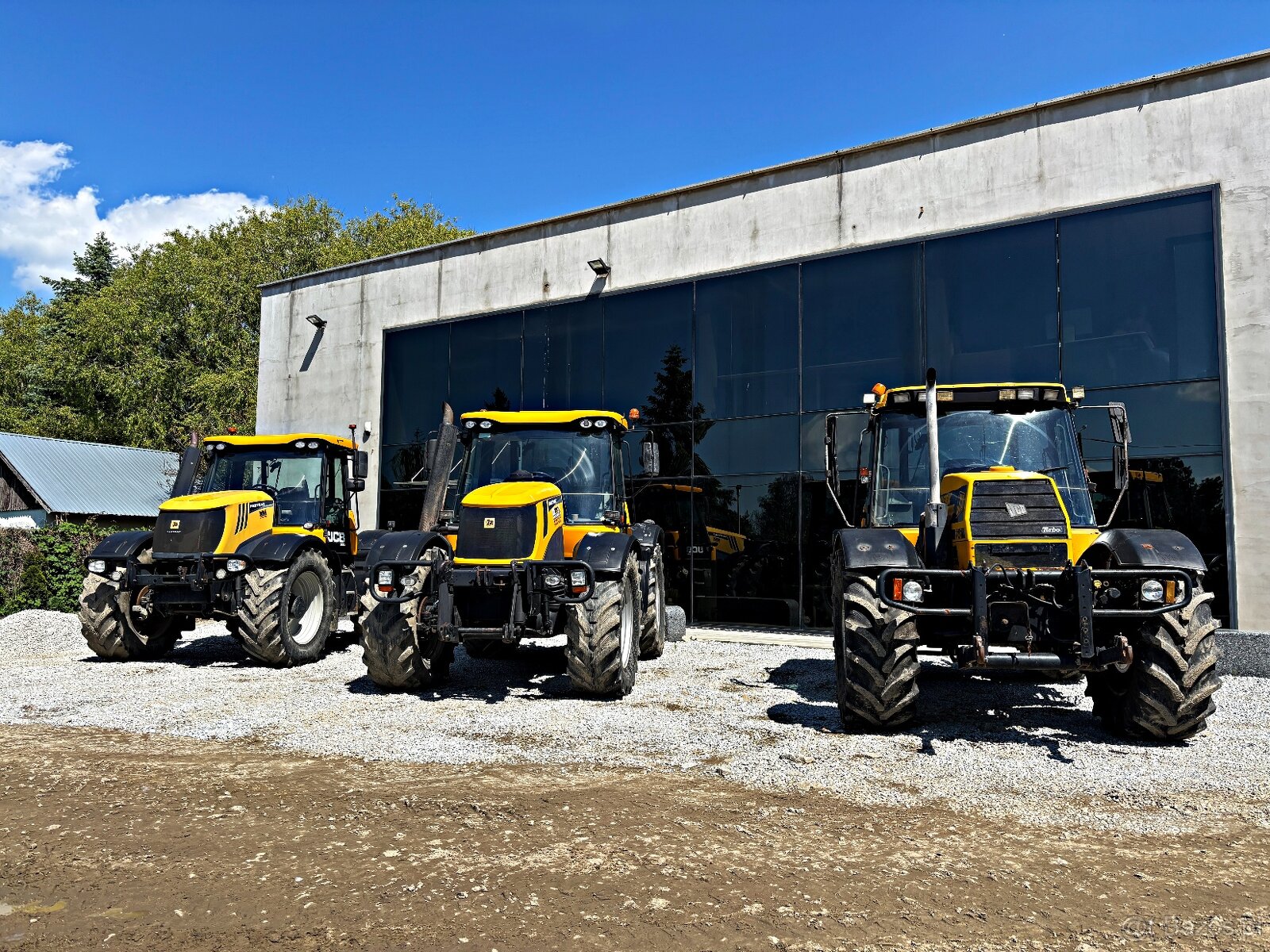 JCB HMV 3230 FASTRACK CIĄGNIK 2006R. | Traktor,JCB FASTRACK