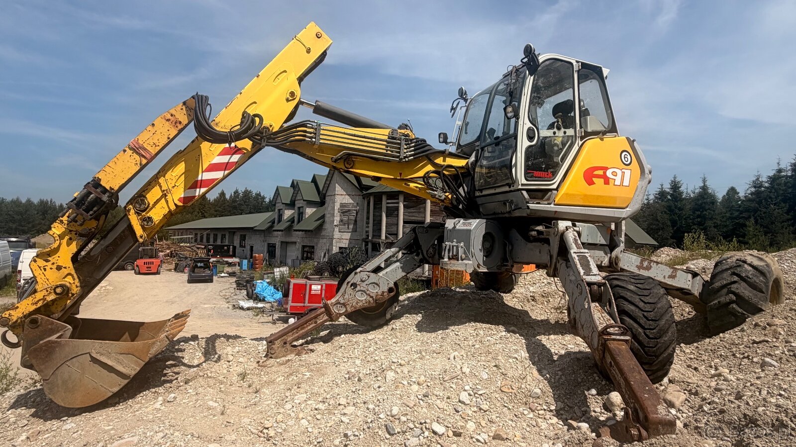 Menzi Muck A91 2005