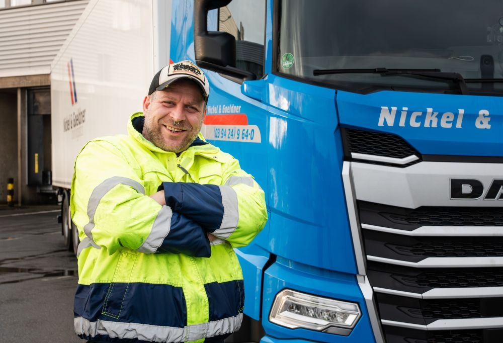 Kierowca CE (m/k) w transporcie lokalnym - Magdeburg, Niemcy