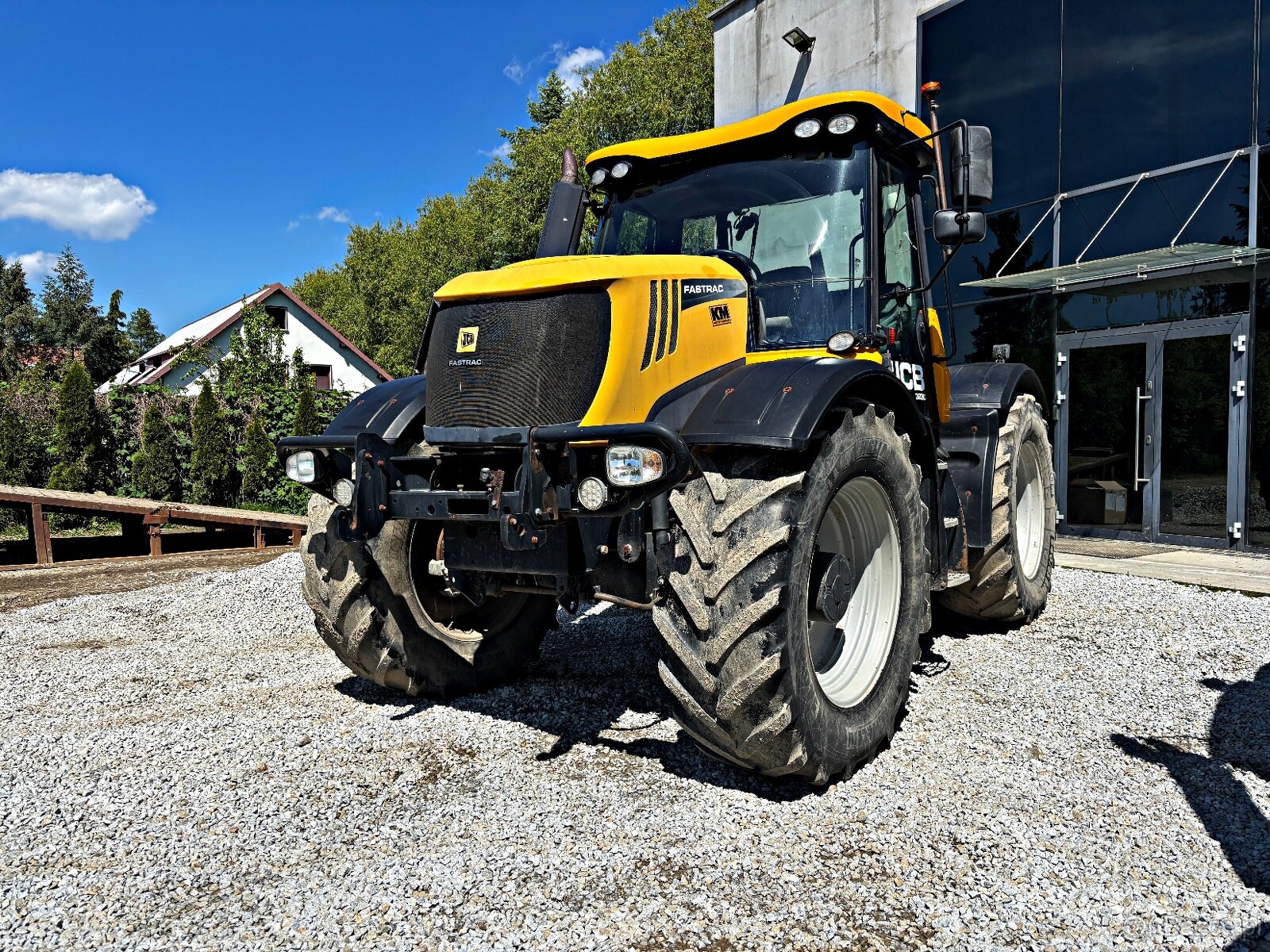 JCB FT 3230 FASTRACK CIĄGNIK 2012R. | Traktor, JCB FASTTRACK