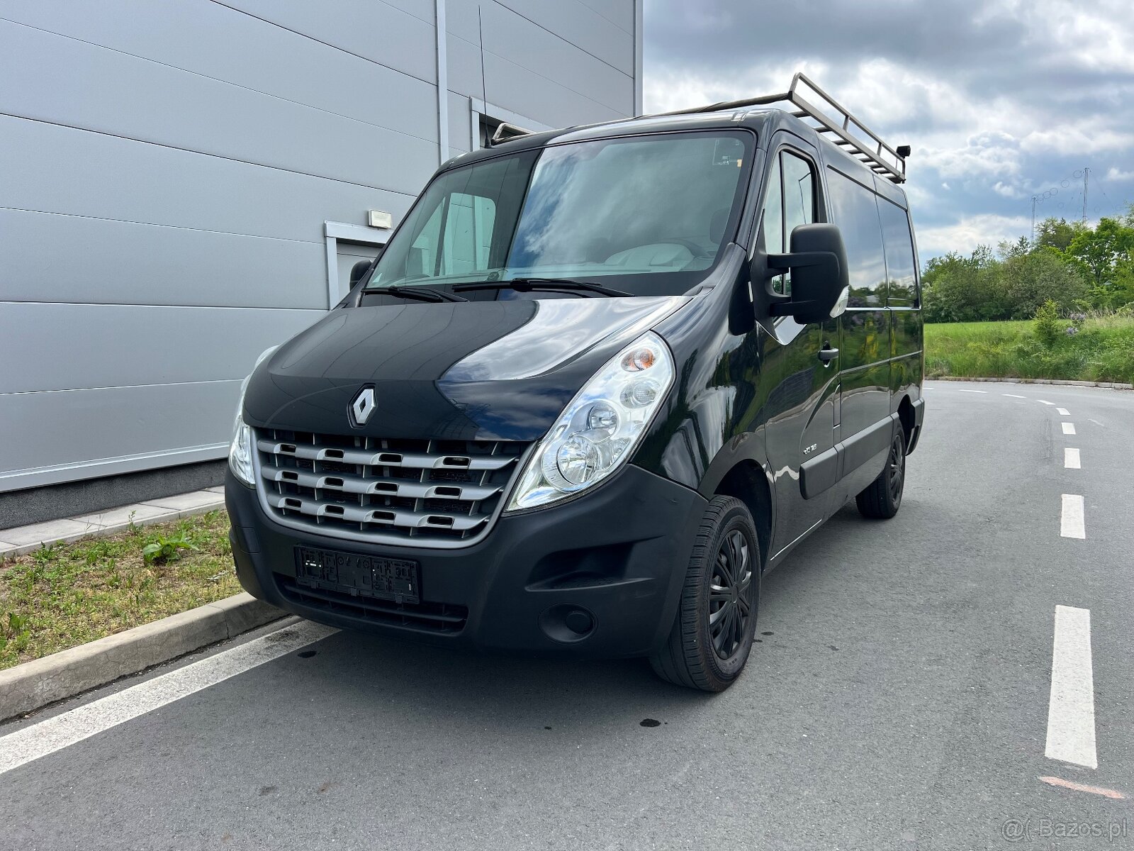 Renault Master 2.3 dCi 92 kW – Nowa skrzynia biegów, sprowad