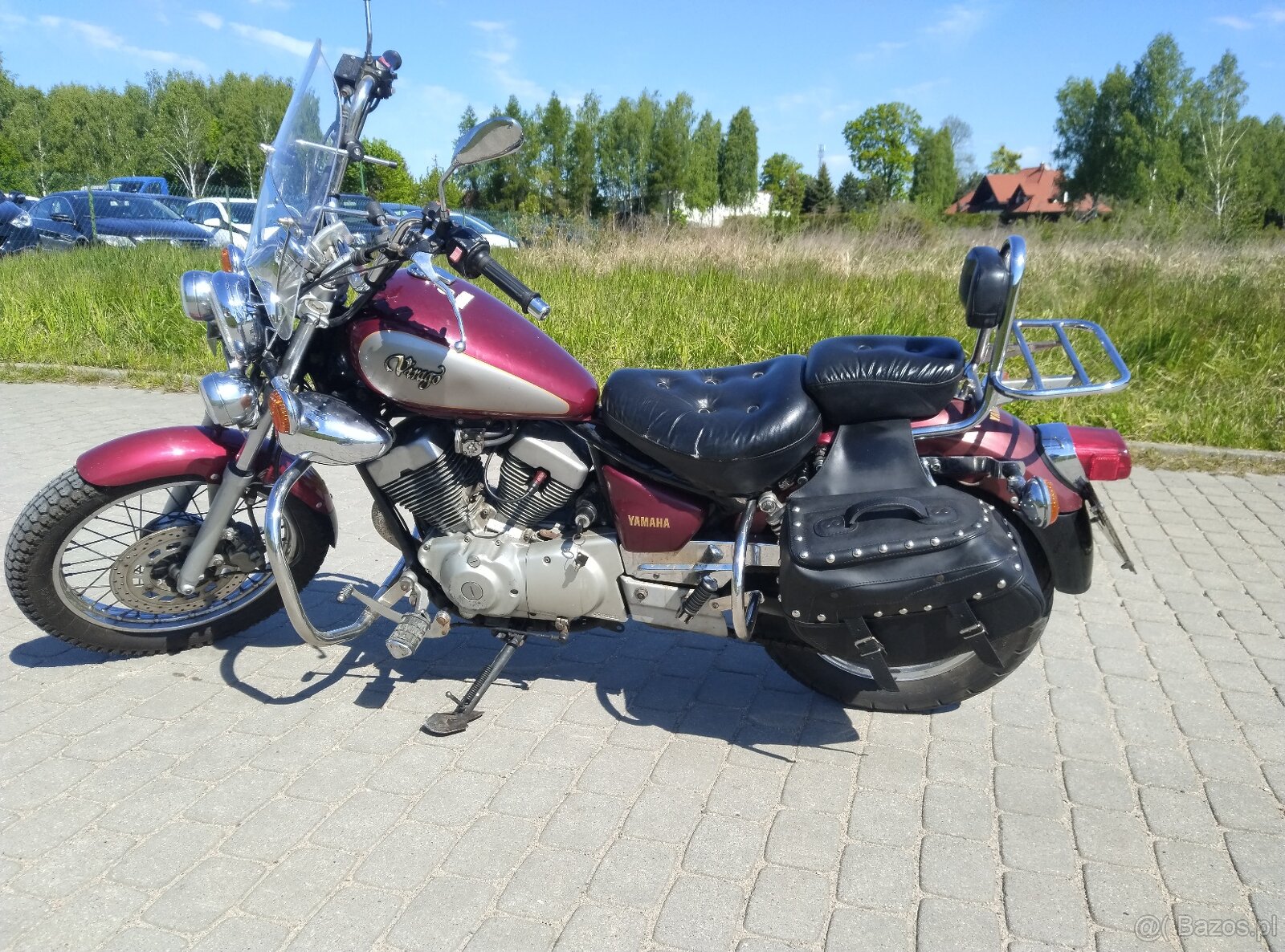 Sprzedam Motocykl Yamaha Virago 250 przebieg 18 tyś