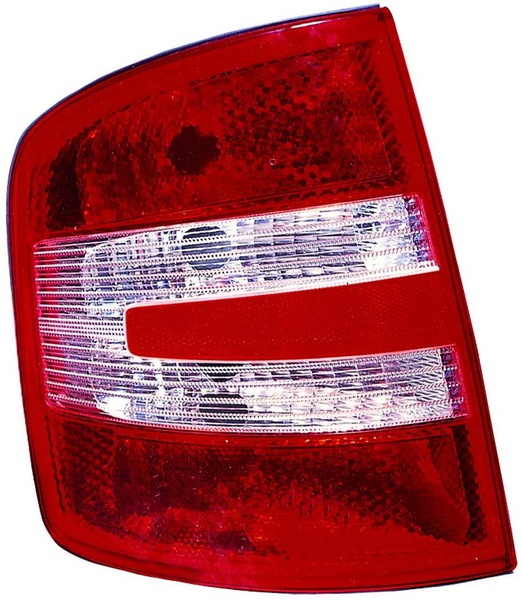 Lampa tył Skoda Fabia I FL