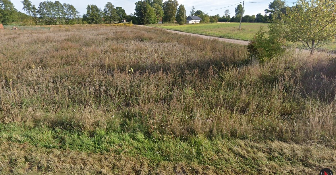 Działka budowlana na planie miejscowym o pow.1344m2,Gliny