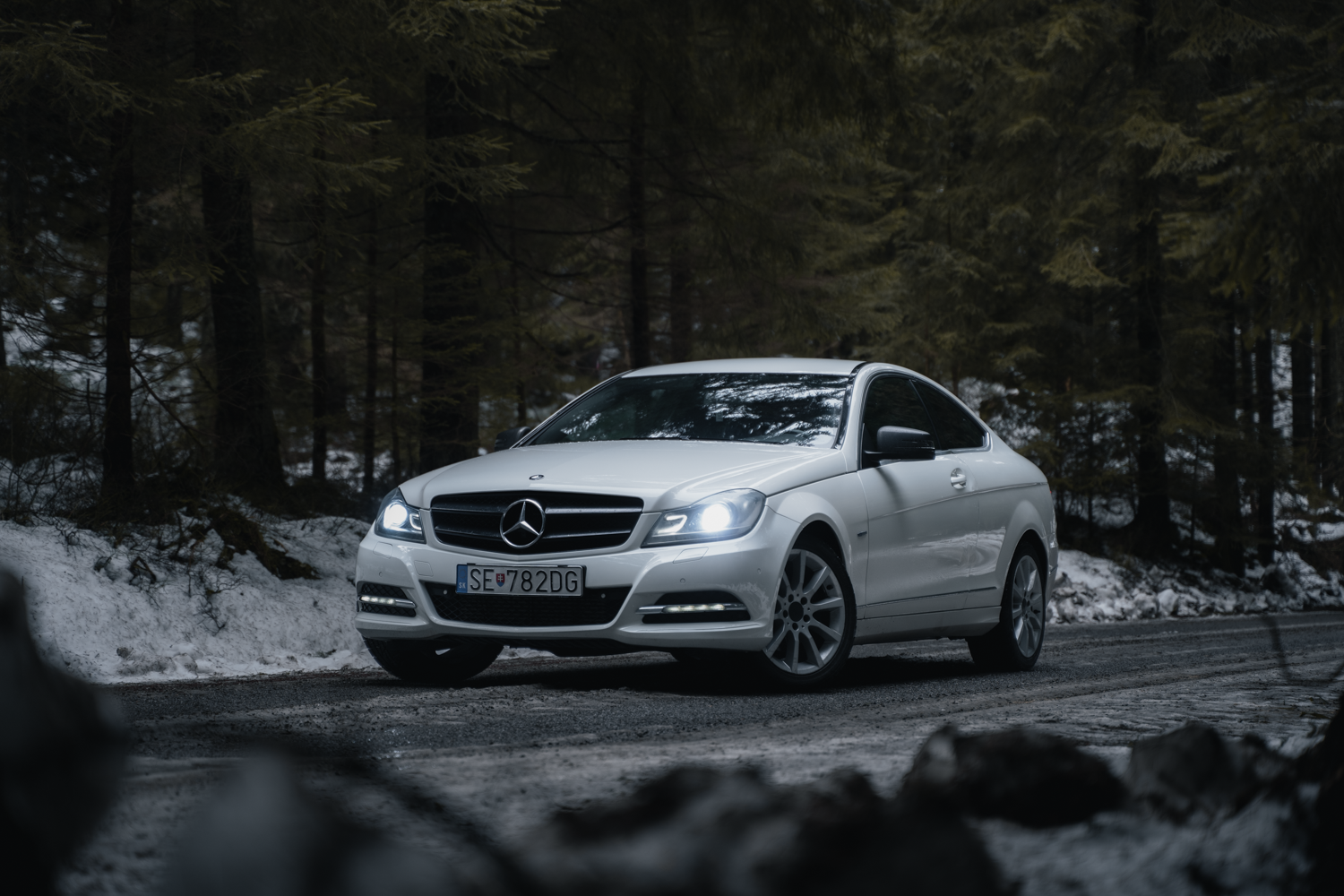 Mercedes-Benz C 220 CDI Coupe| Avantgarde Uszkodzony