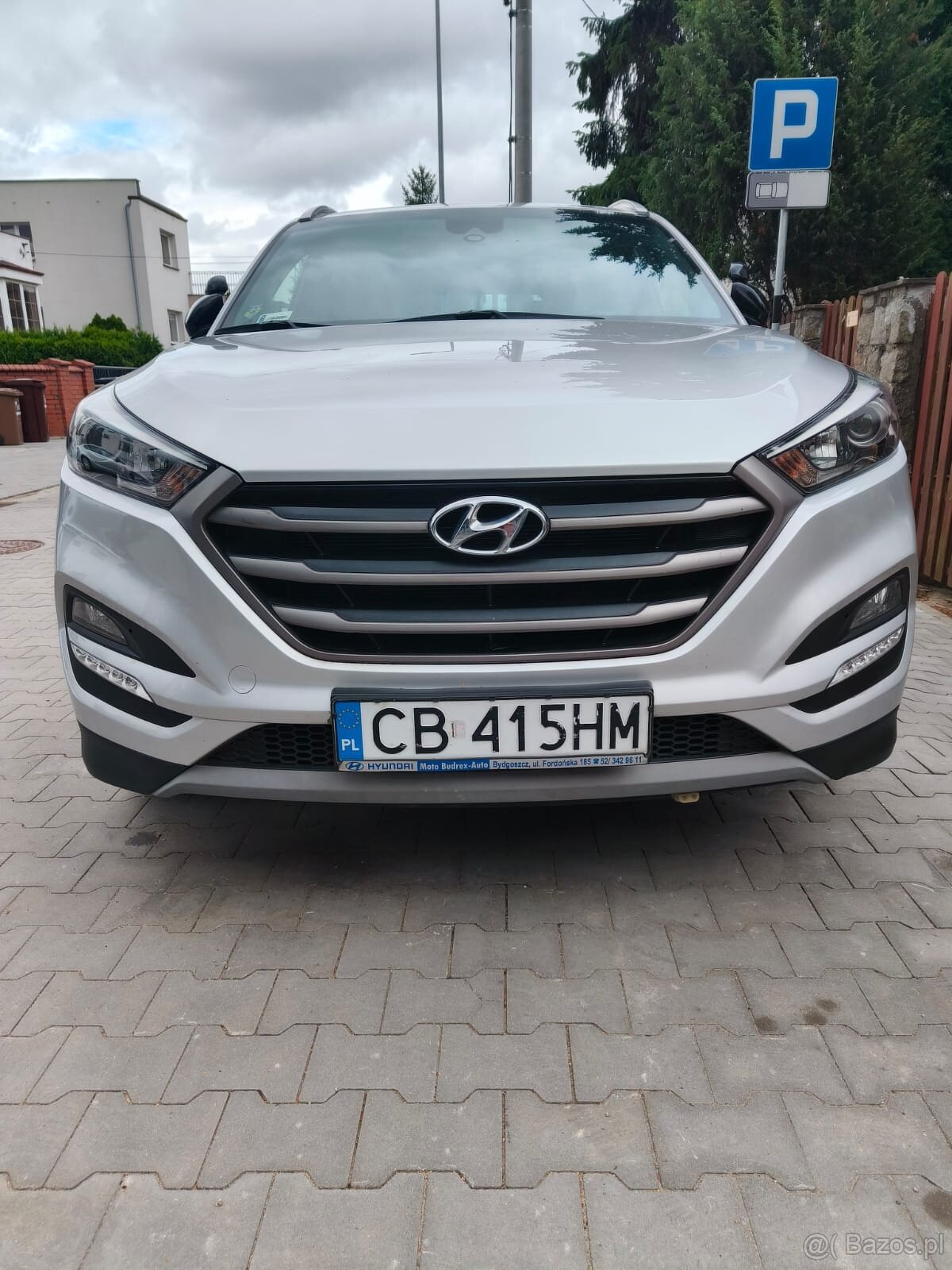 HYUNDAI TUCSON 1,6 GDI TLE 132 KM / 97 kW wersja "GO" Pie