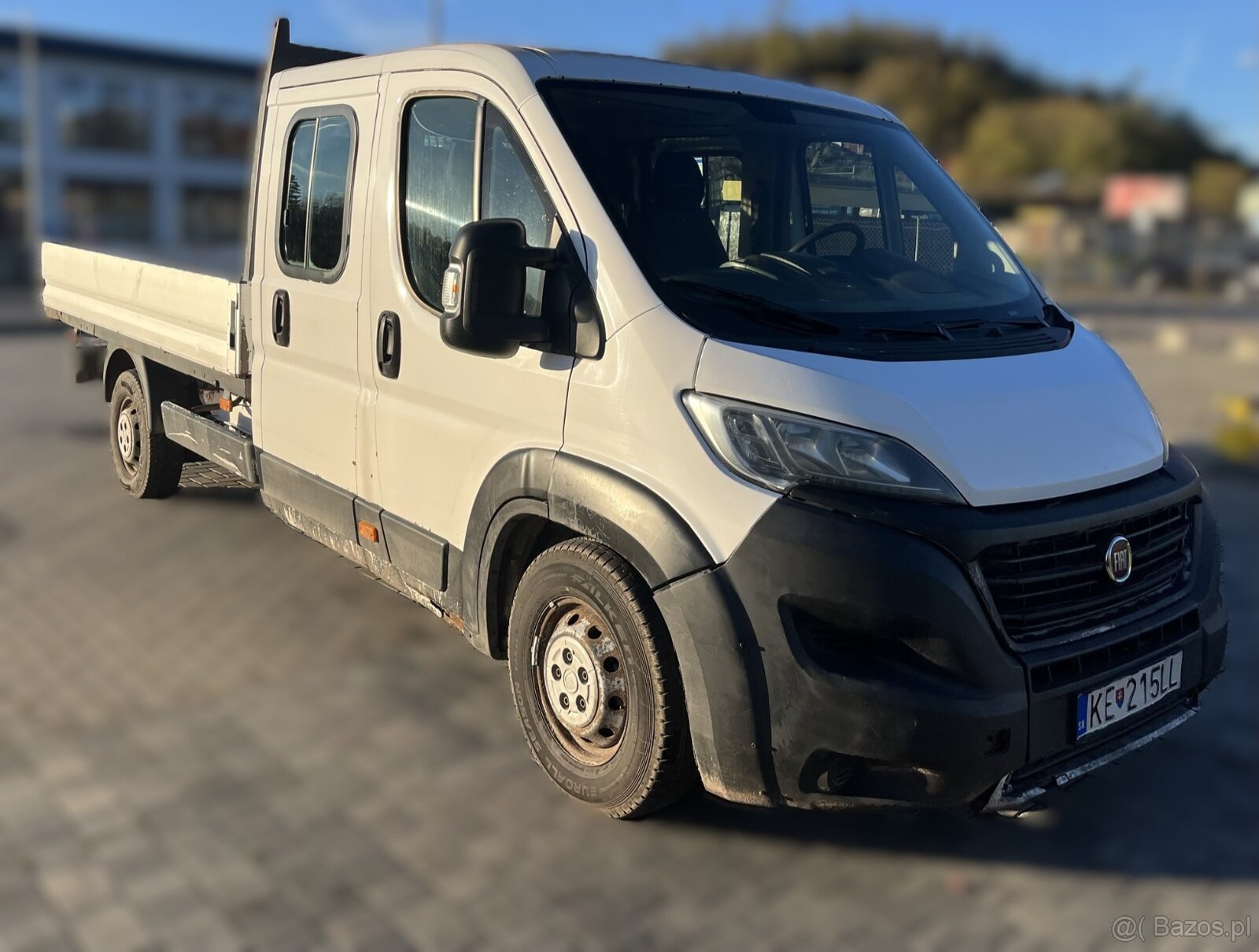 Fiat Ducato 2,3 MultiJet, 2018/117232, 7 miasta