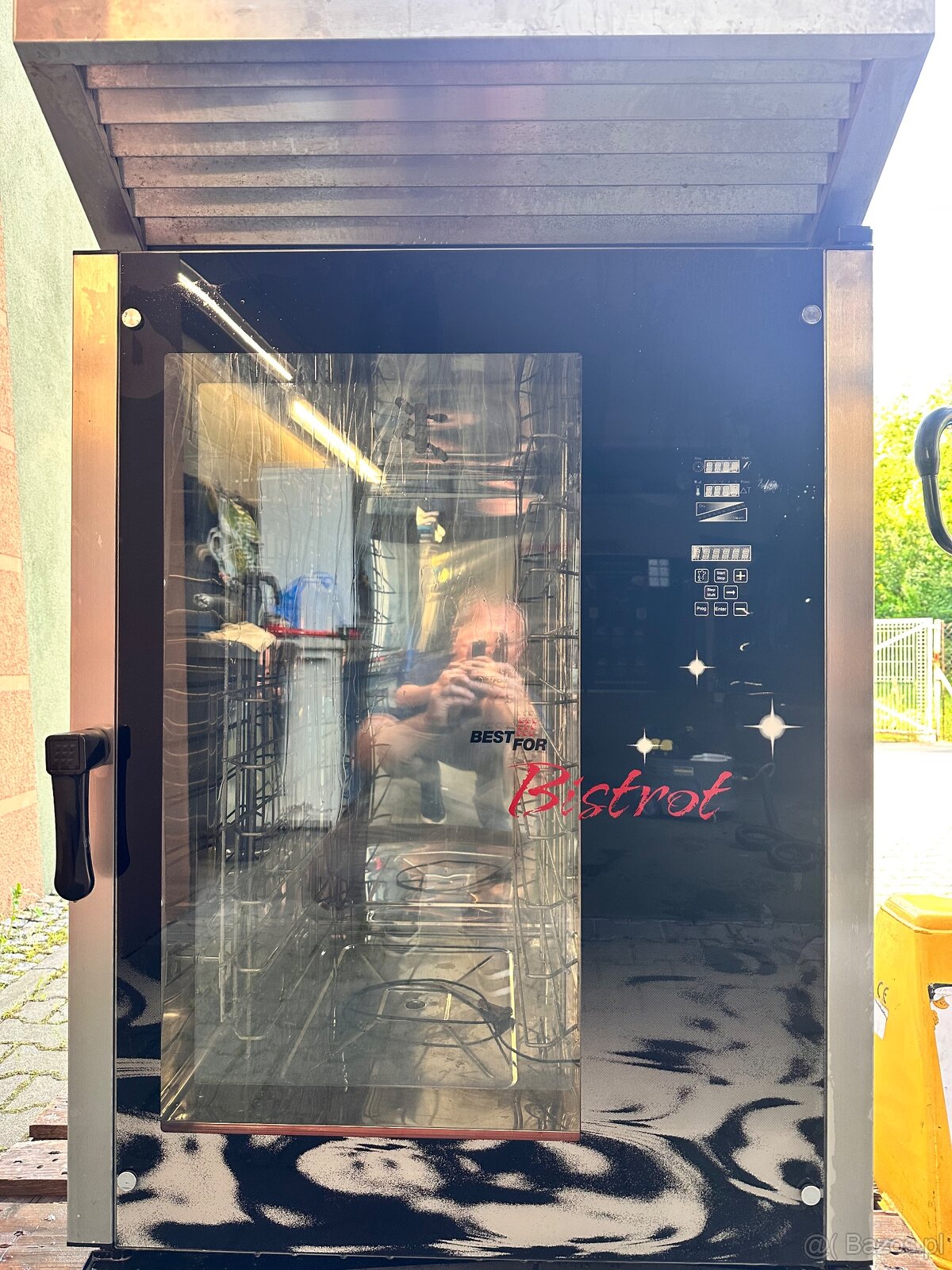 Piec konwekcyjny BEST FOR BISTROT 15 KW 10 półek