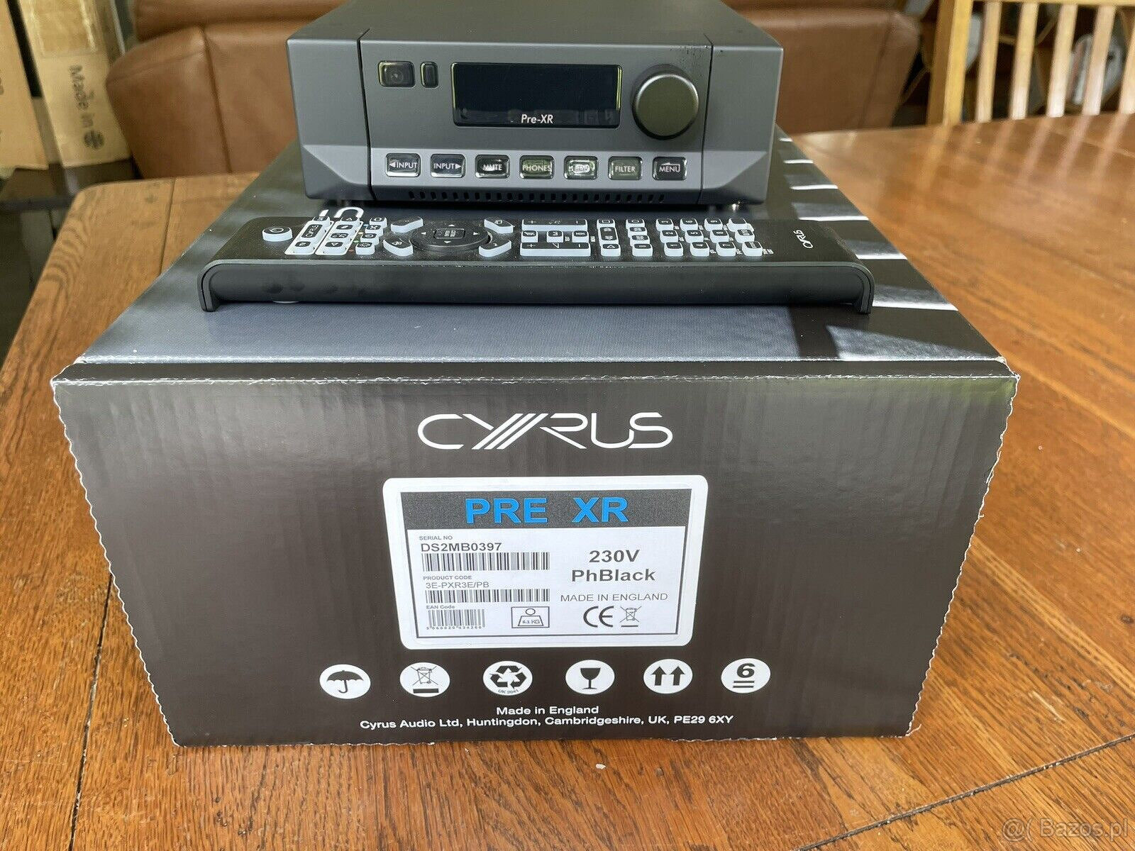 Cyrus Pre-XR ( Price: 1500 EUR )