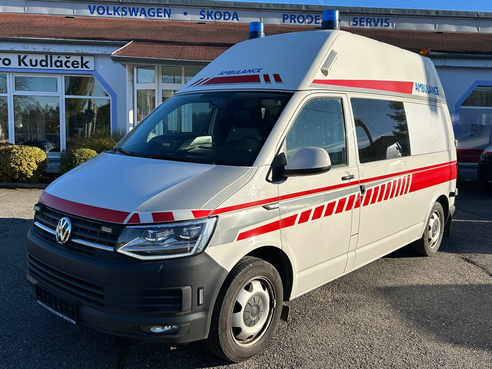 VW T6 2.0 TDI Ambulans / Karetka DSG