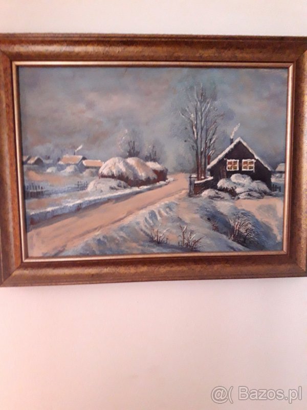 Obraz olejny