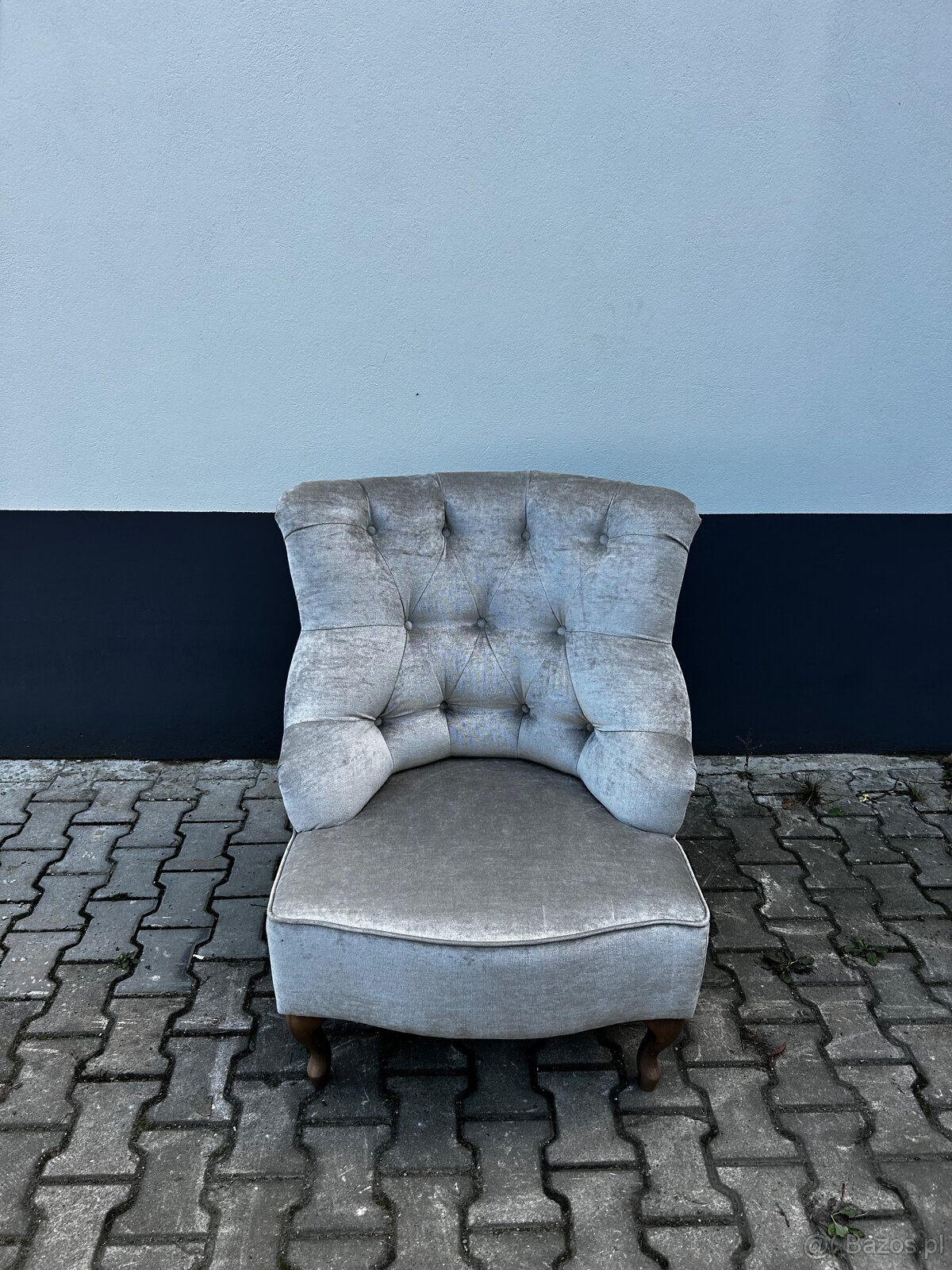 Stylowy fotel jak nowy