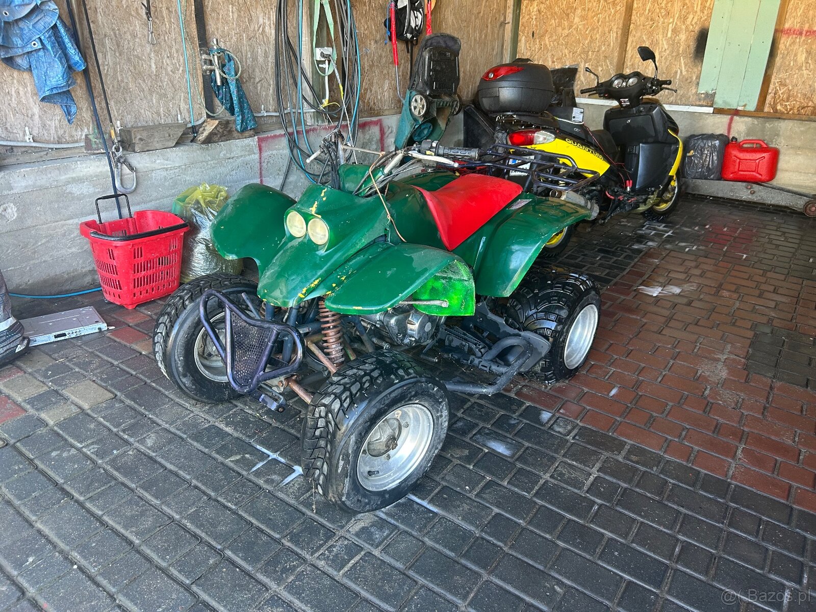 Quad pojemność 250