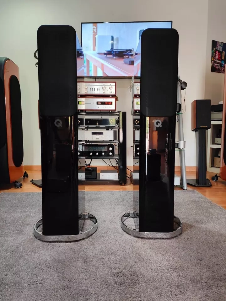 Q ACOUSTICS CONCEPT 500 (Price :1600 EUR )