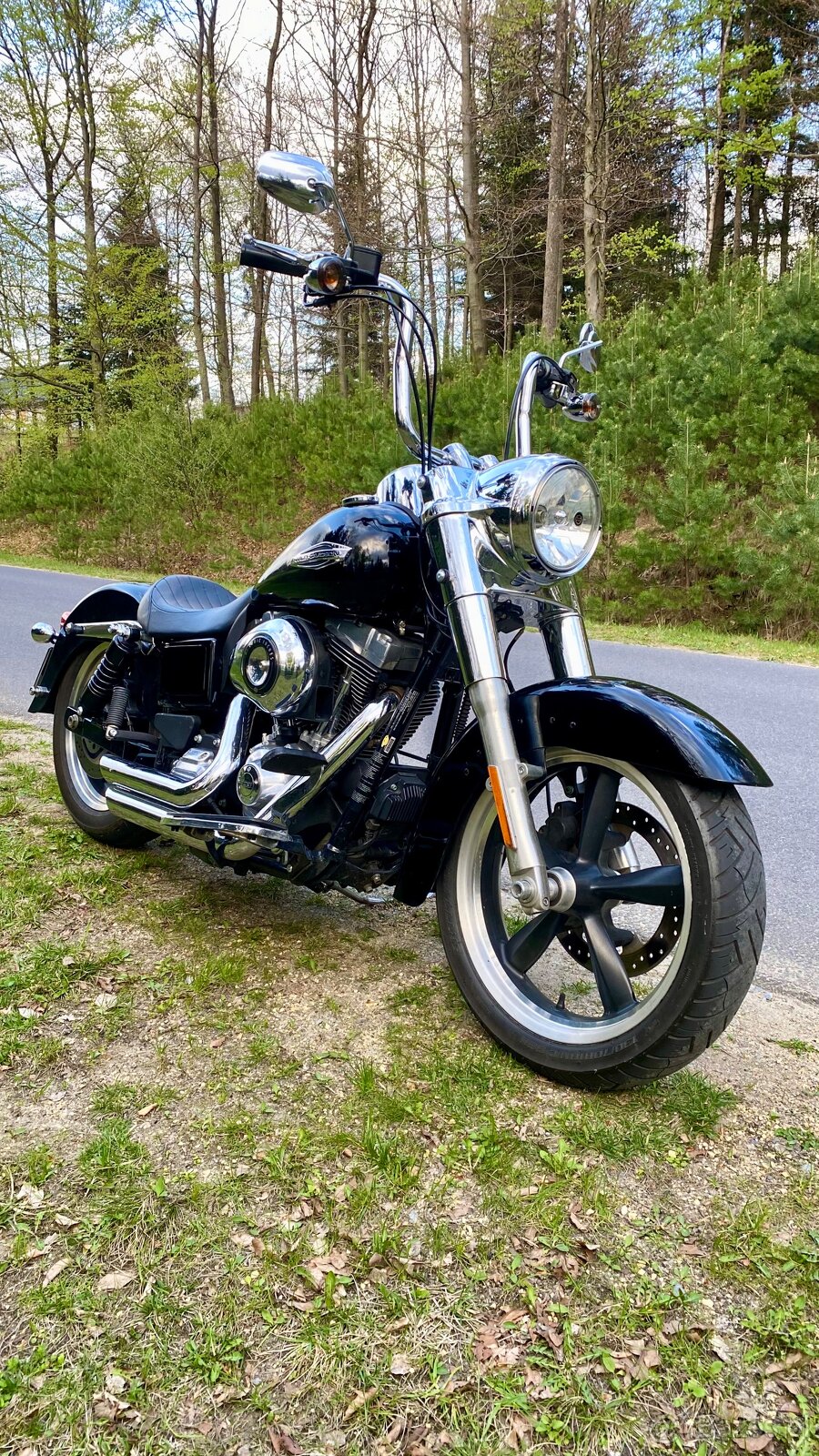 Harley Davidson FLD Switchback 1700
