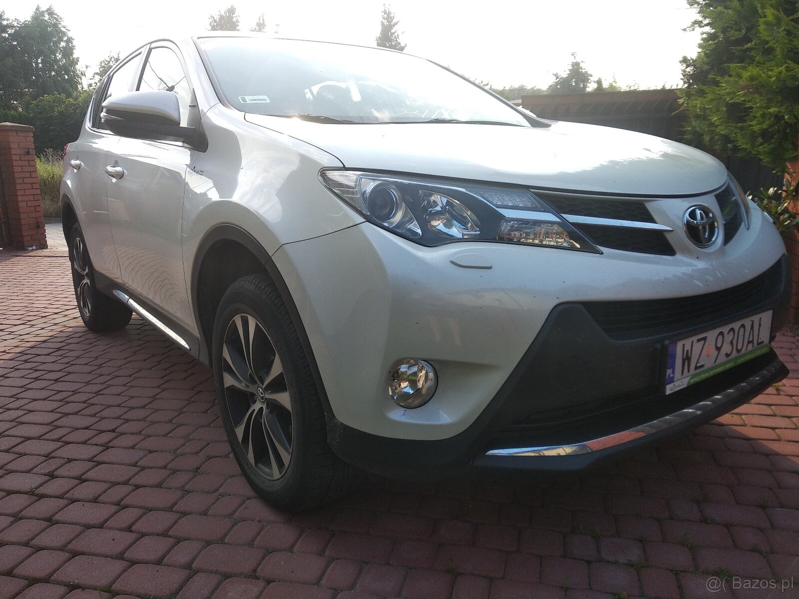 Toyota RAV4 z 2014 r. 4WD bezwypadkowa