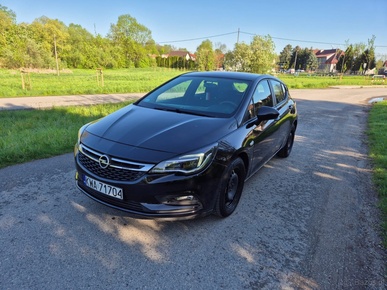 Opel astra K 2016 rok