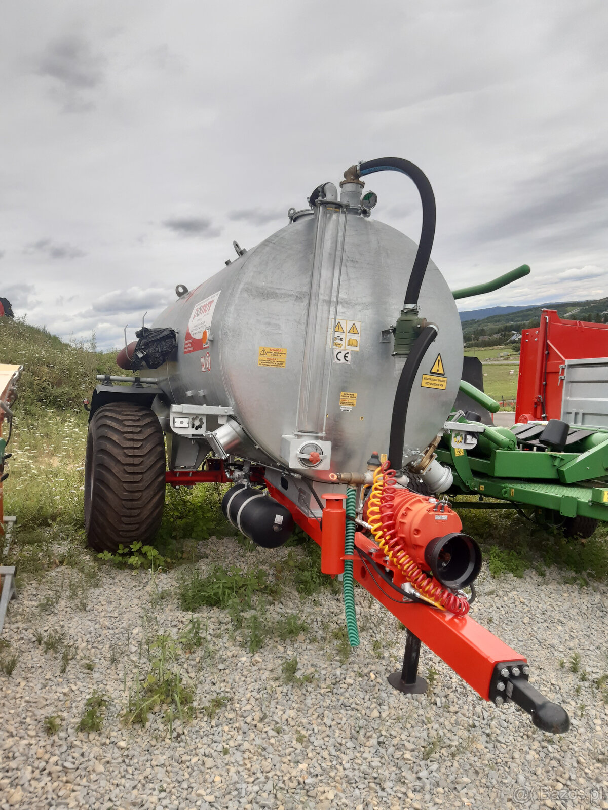 Wóz asenizacyjny Pomot T544/1 6700L