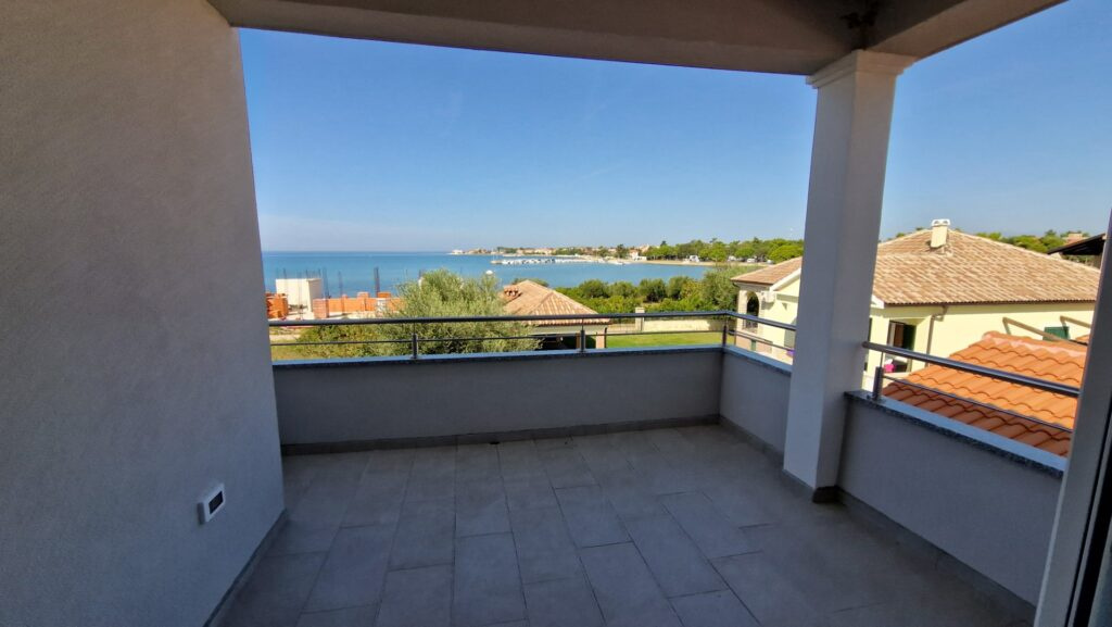 Chorwacja-Apartament z widokiem na morze w Privlaca