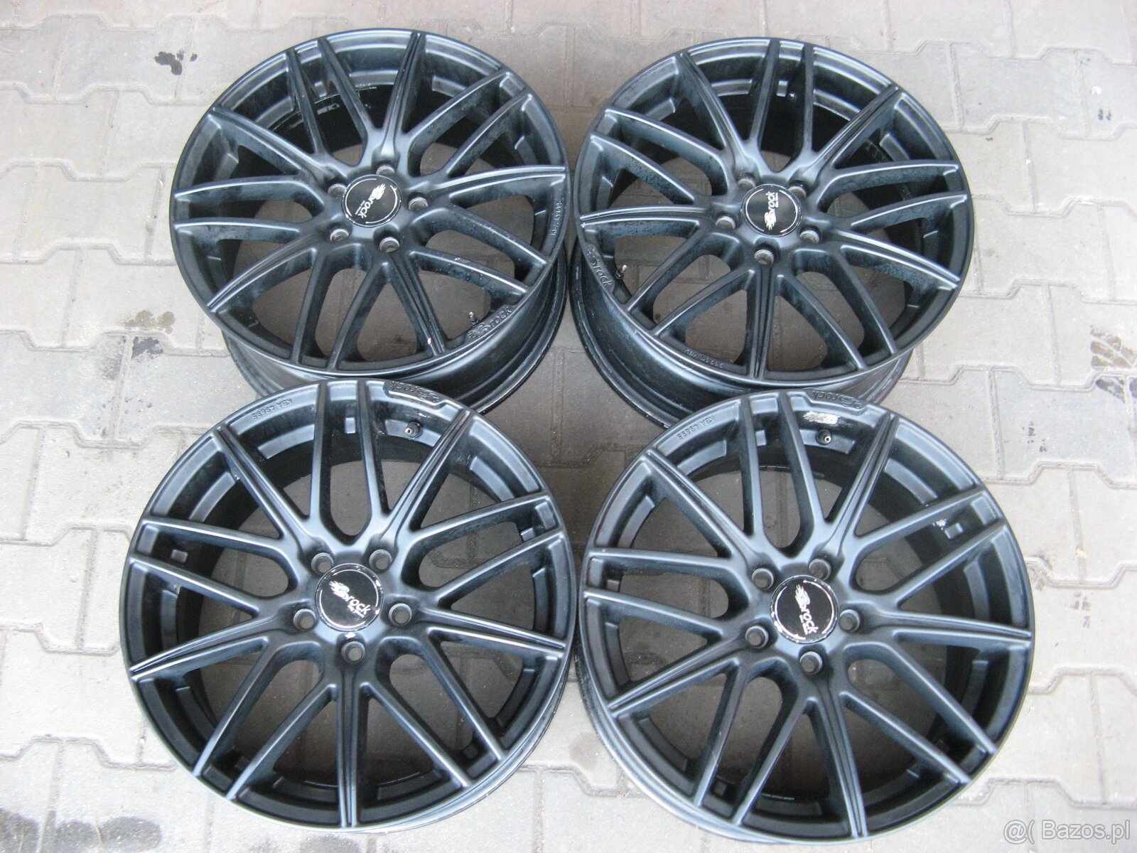Felgi alu 18 5x112 BROCK B34 SKM - Audi , BMW , Cupra , Mer