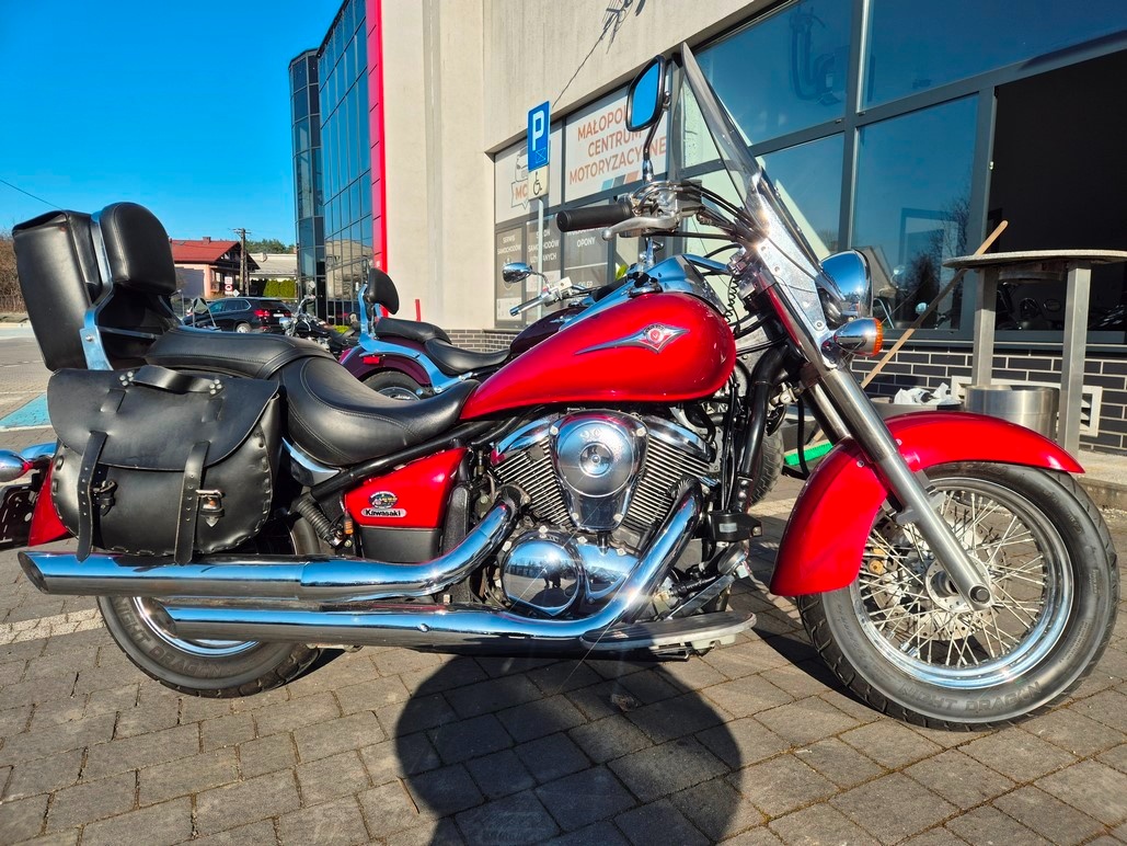 2007 kawasaki vn 900 clasic 2007 17000 km