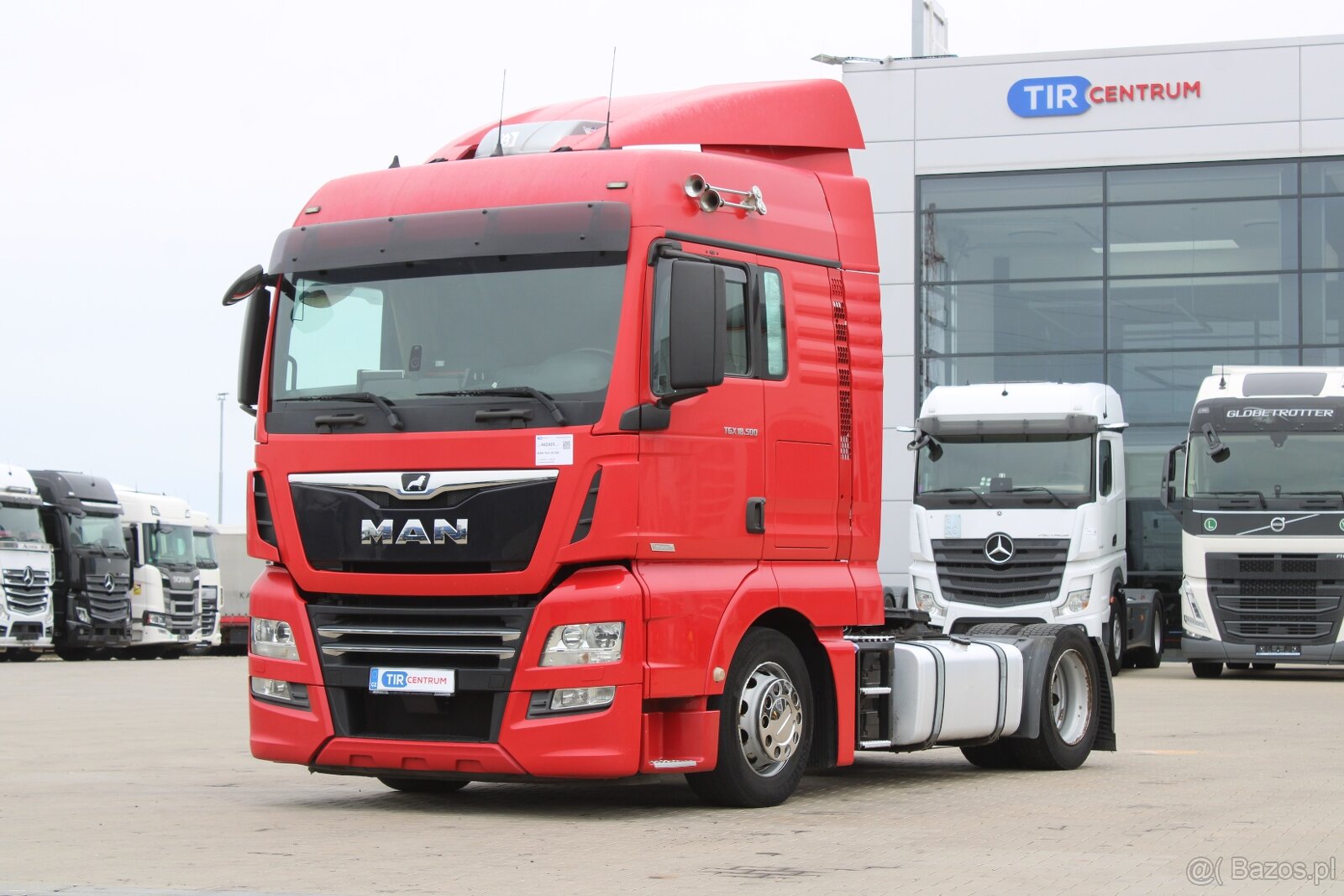 MAN TGX 18.500, LOWDECK, NIEZALEŻNA KLIMATYZACJA, EURO 6