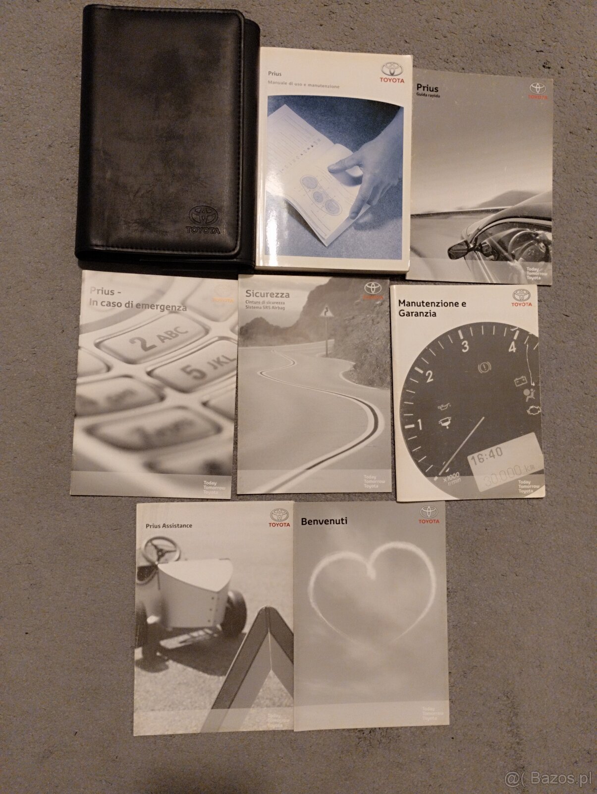 Toyota Prius 1.8 + LPG Warszawa, Ząbki