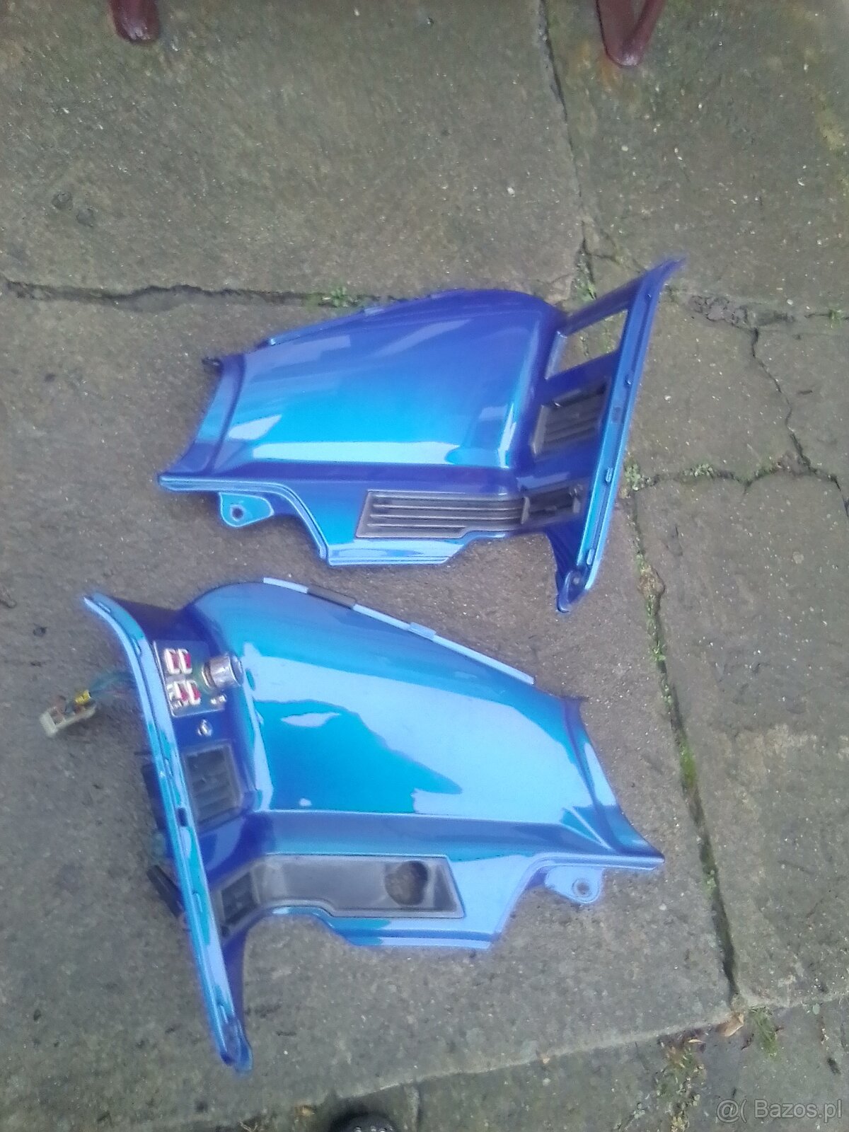 Honda gl 1500 Gold Winga boki