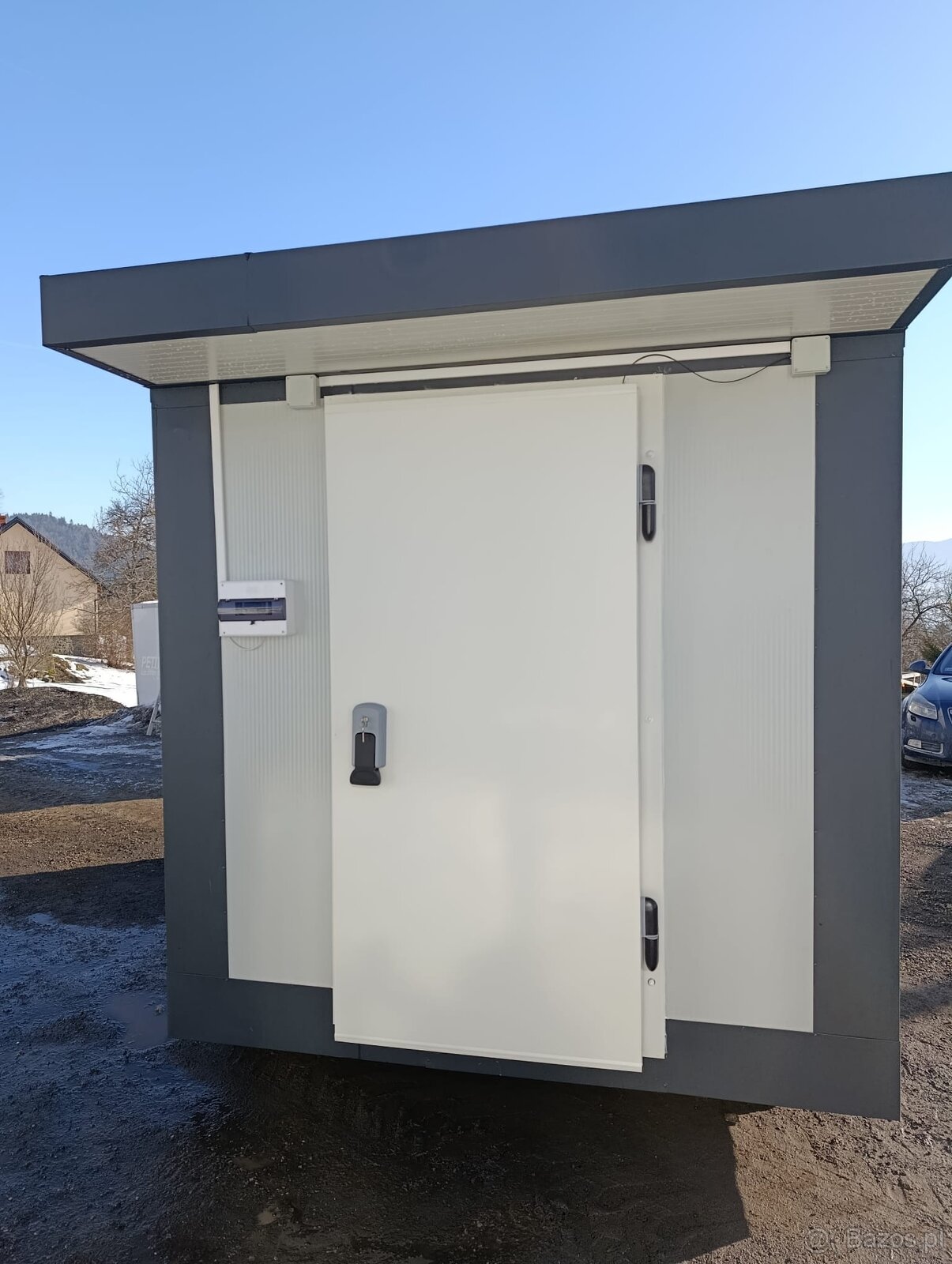 Komora mroźnicza / chłodnia – kompletna, z agregatem – M026