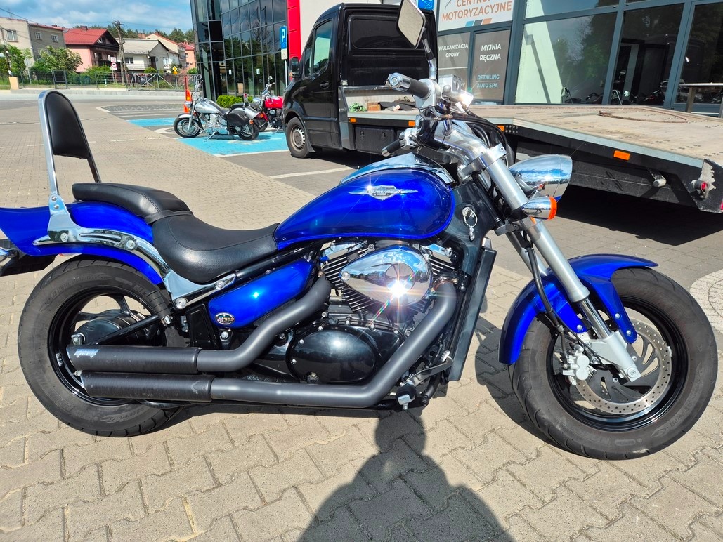 suzuki intruder m800 2008 20000 km jak nowy vance