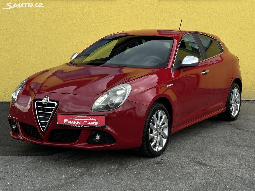 Alfa Romeo Giulietta 1.4T/88kW KLIMA 1.Maj. r.v. 2013