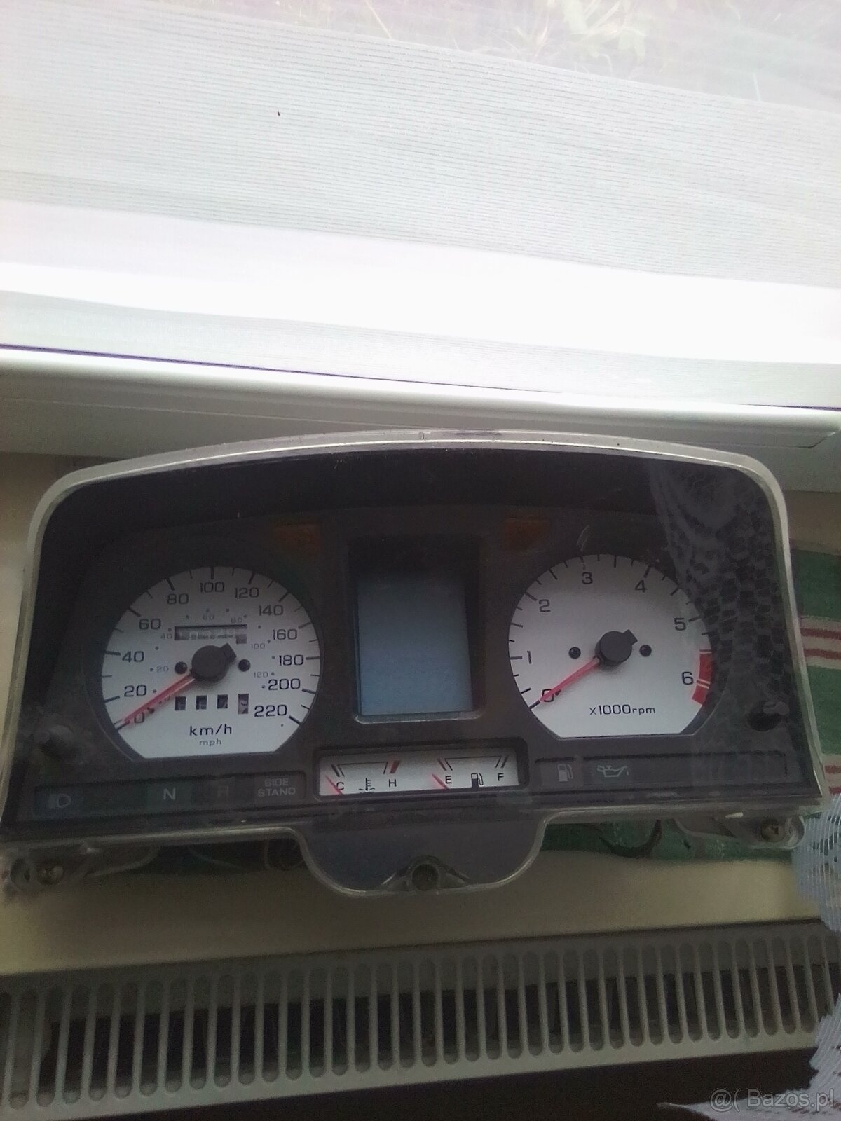 Honda gl 1500 Gold Winga licznik