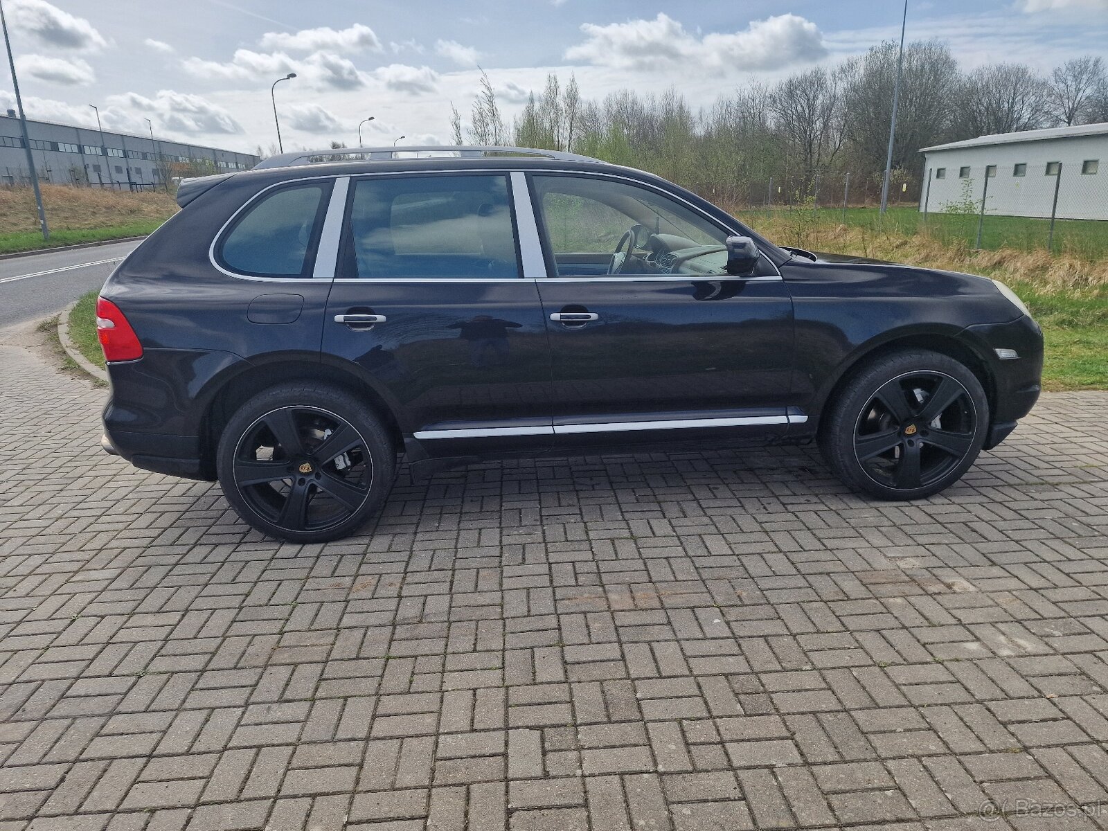 Porsche Cayenne koła 285/35ZR22