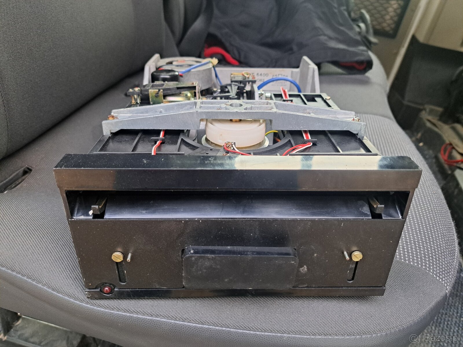 Robotron MF6400 floppy disk 8" ,mechanika historyczna retro