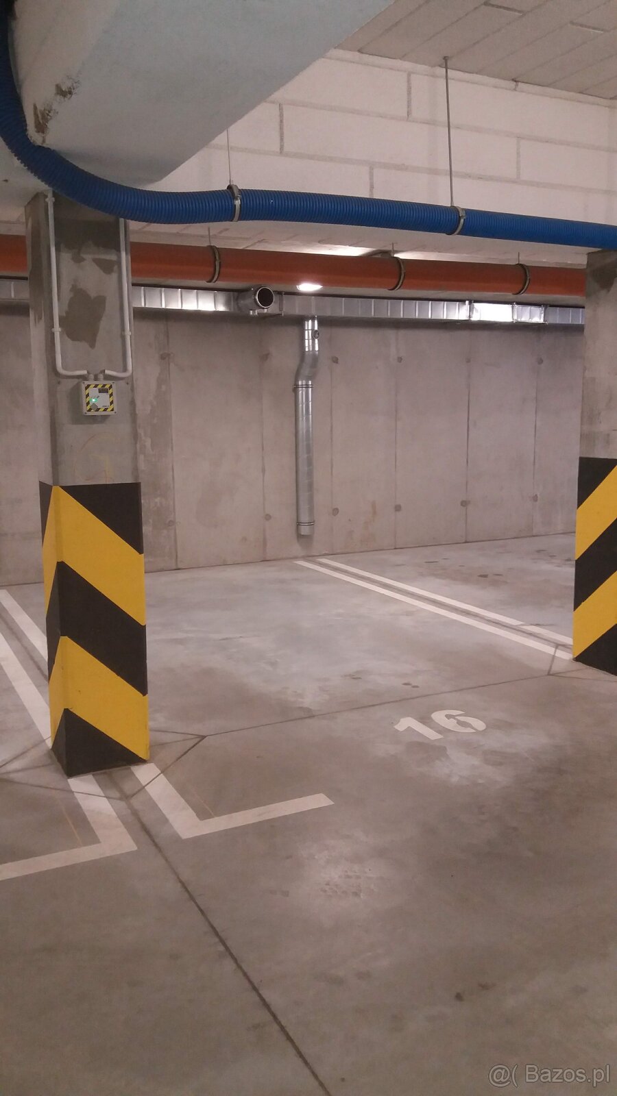 Garażowiec- miejsce postojowe Nowa Cukrownia nr42