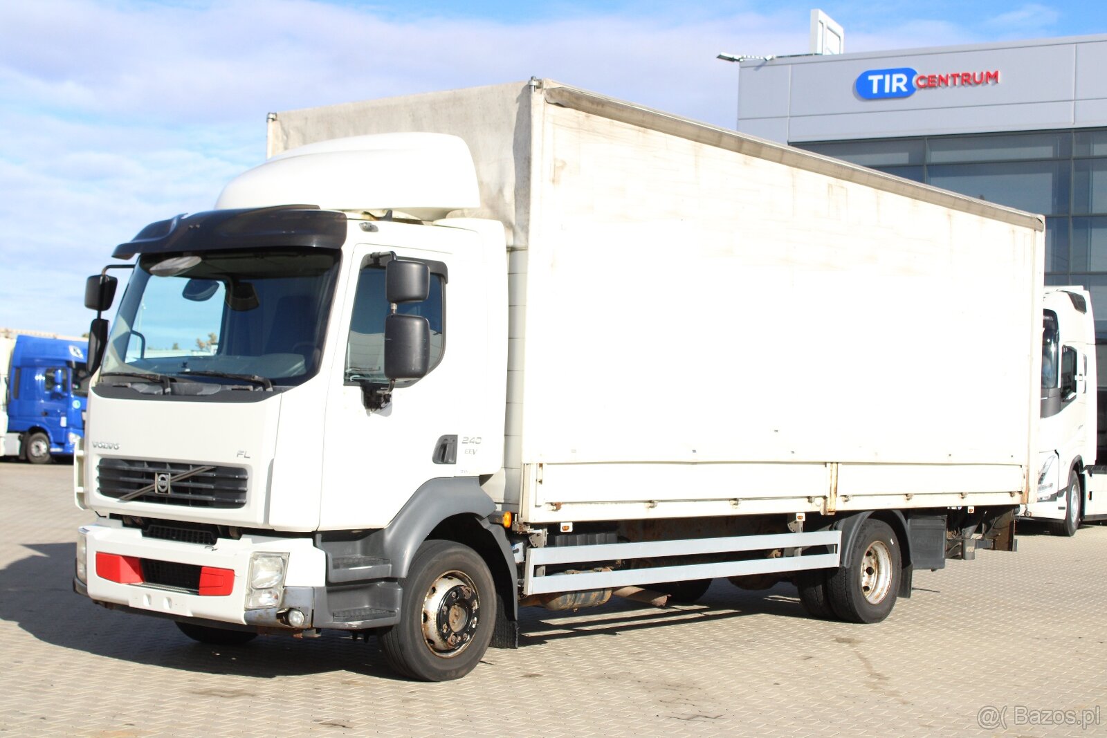 Volvo FL 240, EURO 5, HYDRAULIKA PRZÓD, BOKI