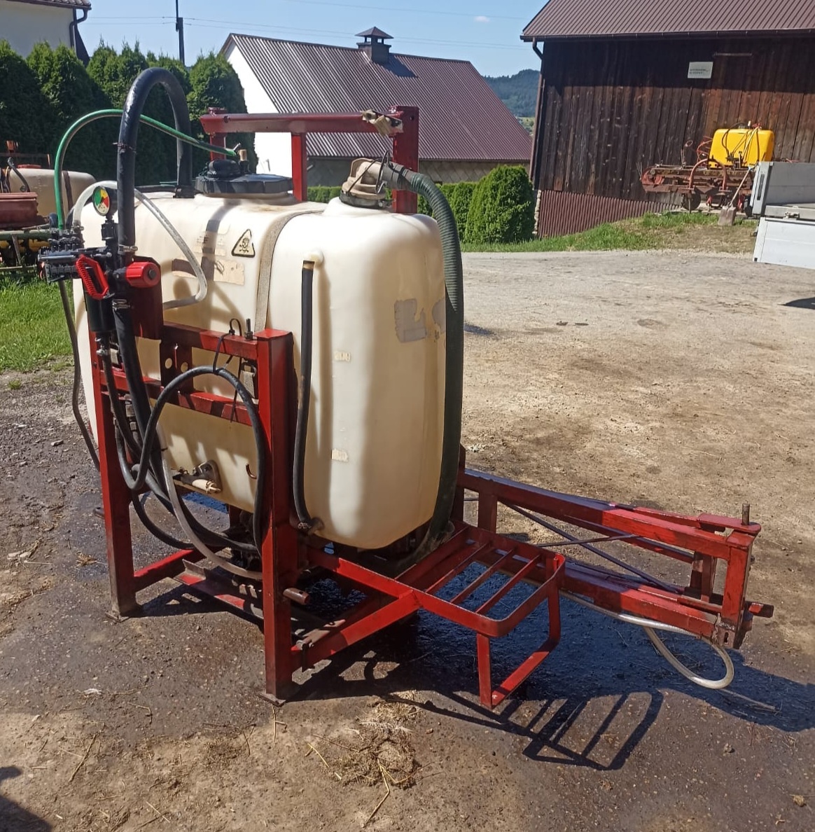 Opryskiwacz zawieszany Pilmet 300L hydrauliczny