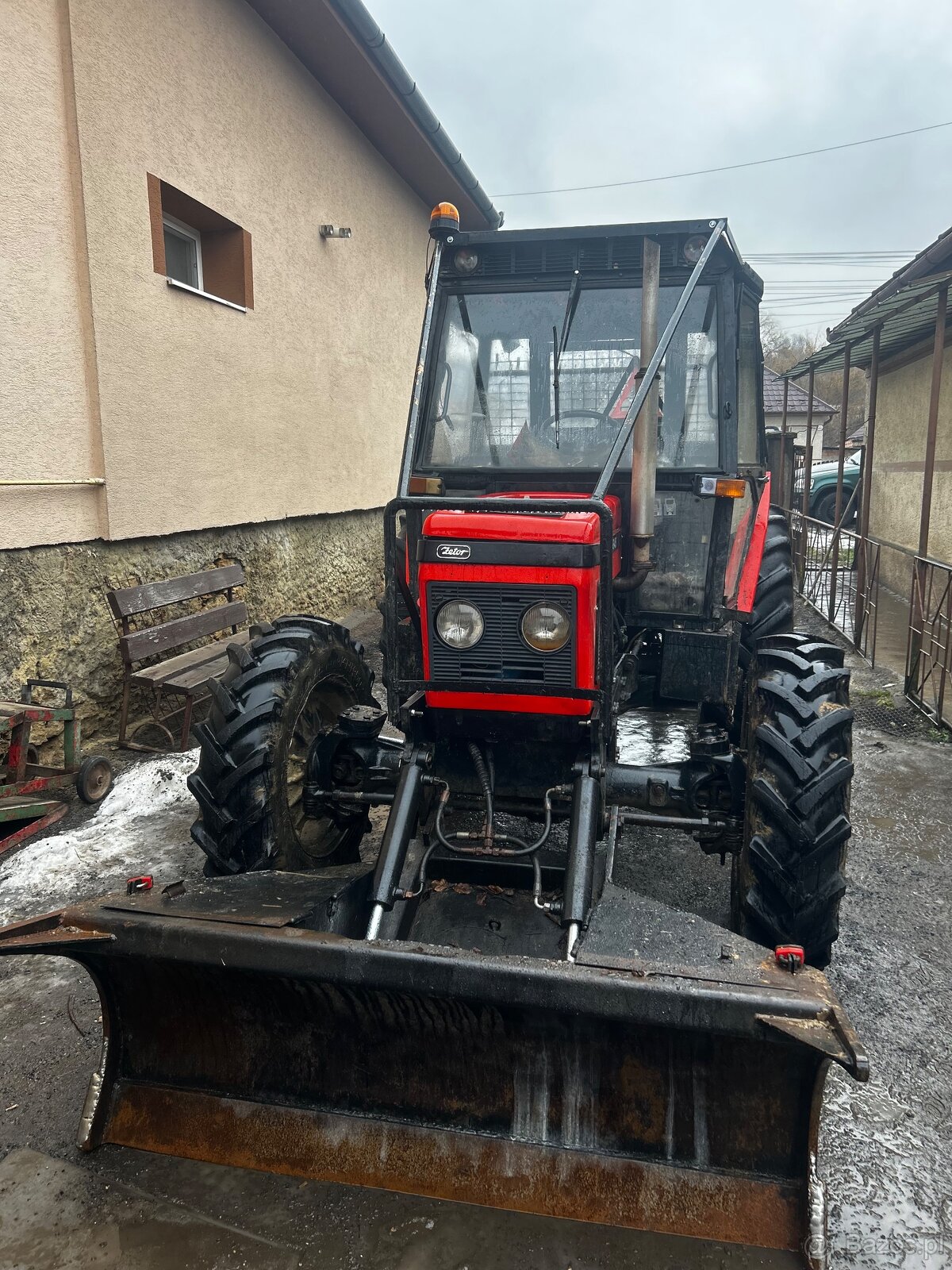 Ciągnik Zetor 7245
