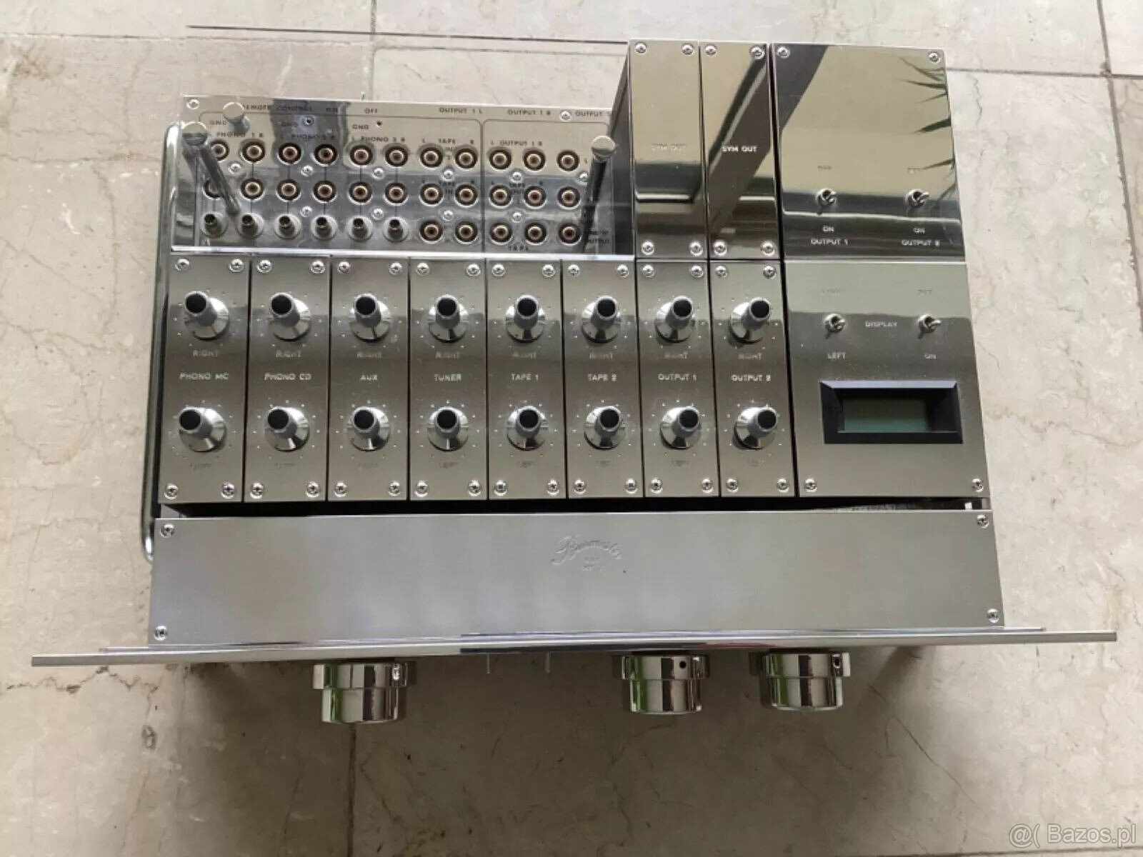 Burmester 808 MK III przedwzmacniacz wysokiej klasy