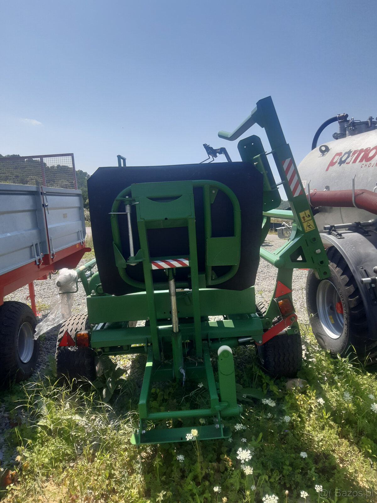 Owijarka Pronar z245