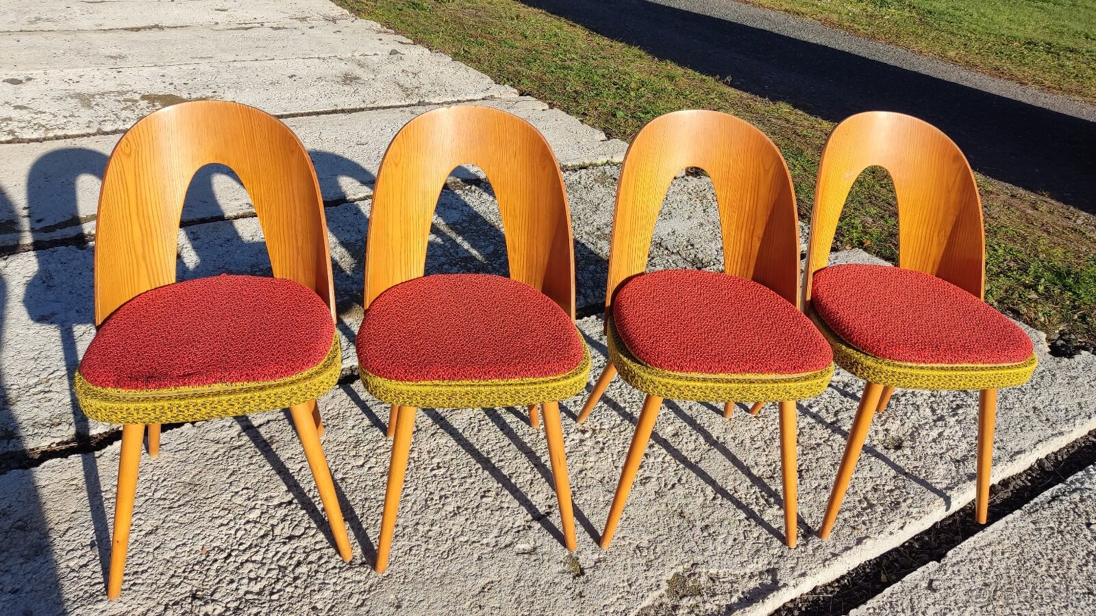 Šuman Antonín 4x židle