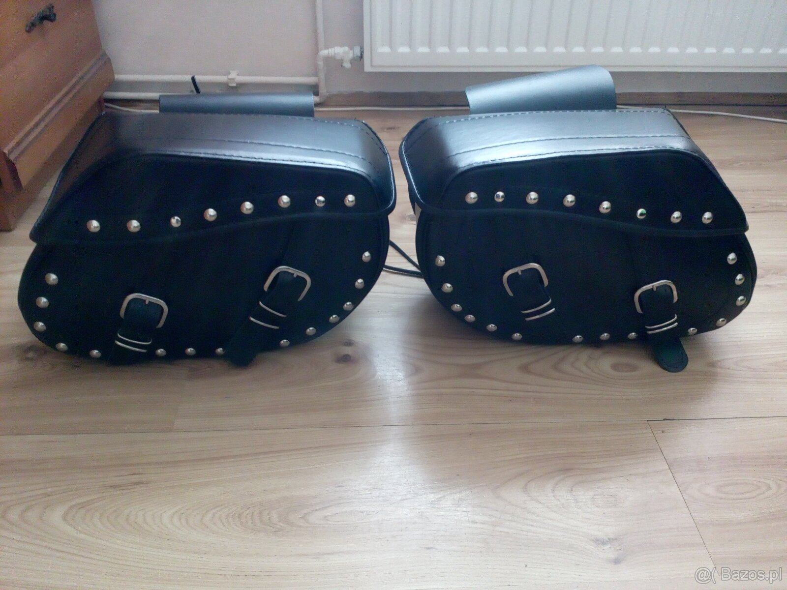 nowe  sakwy choppe do virago vt intruder dragstar volusia it