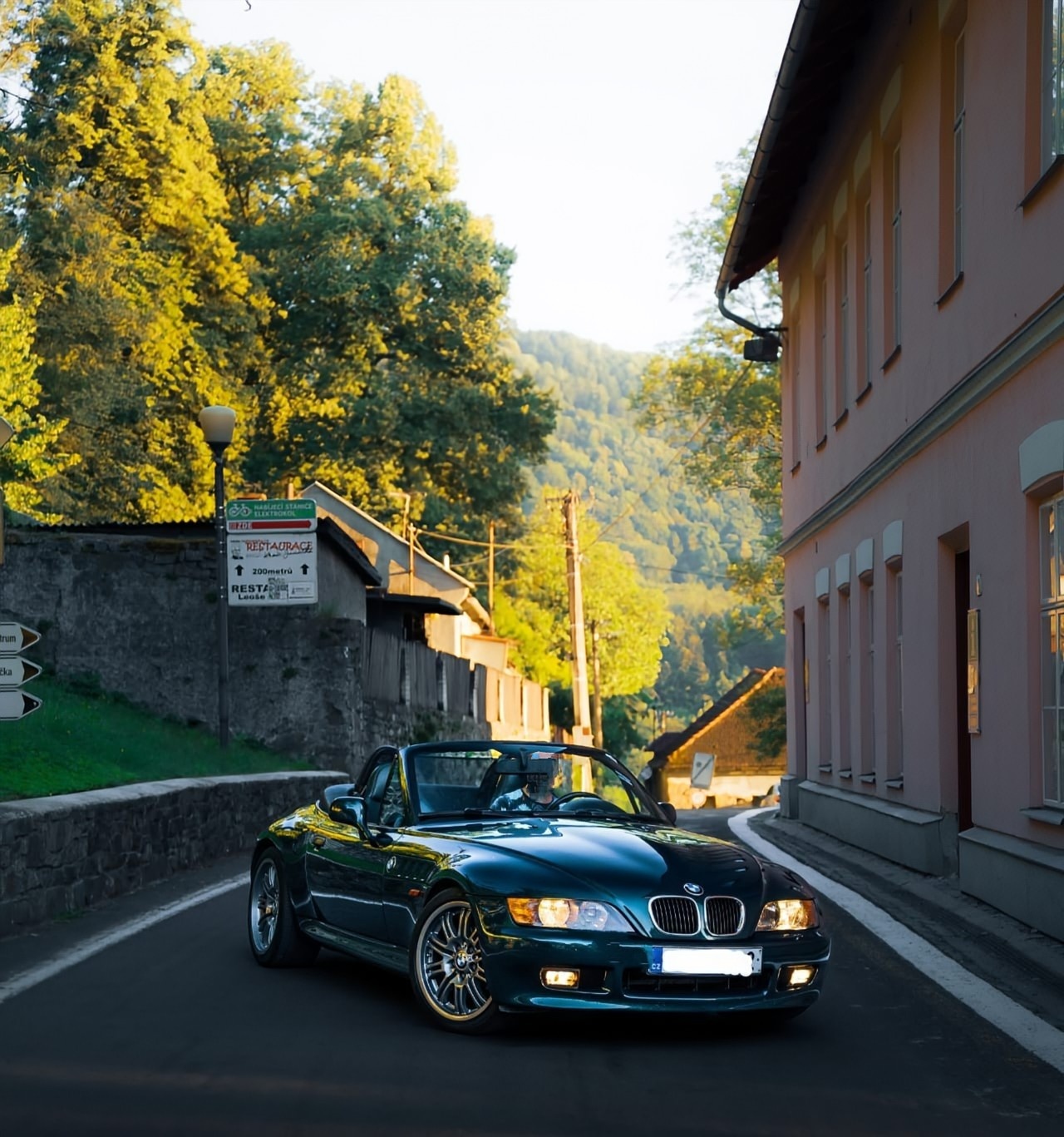 BMW Z3 E36 / 7, 2.8L + hardtop
