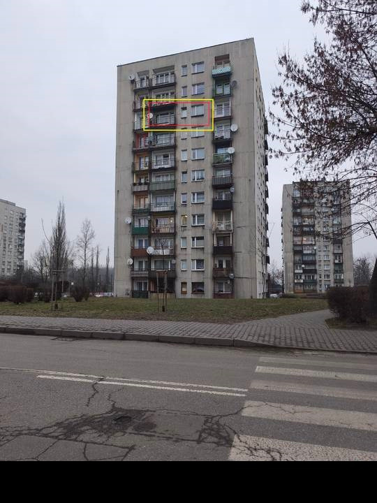 Mieszkanie 2 pokoje 43m2 Świętochłowice ul.Polna 9/43